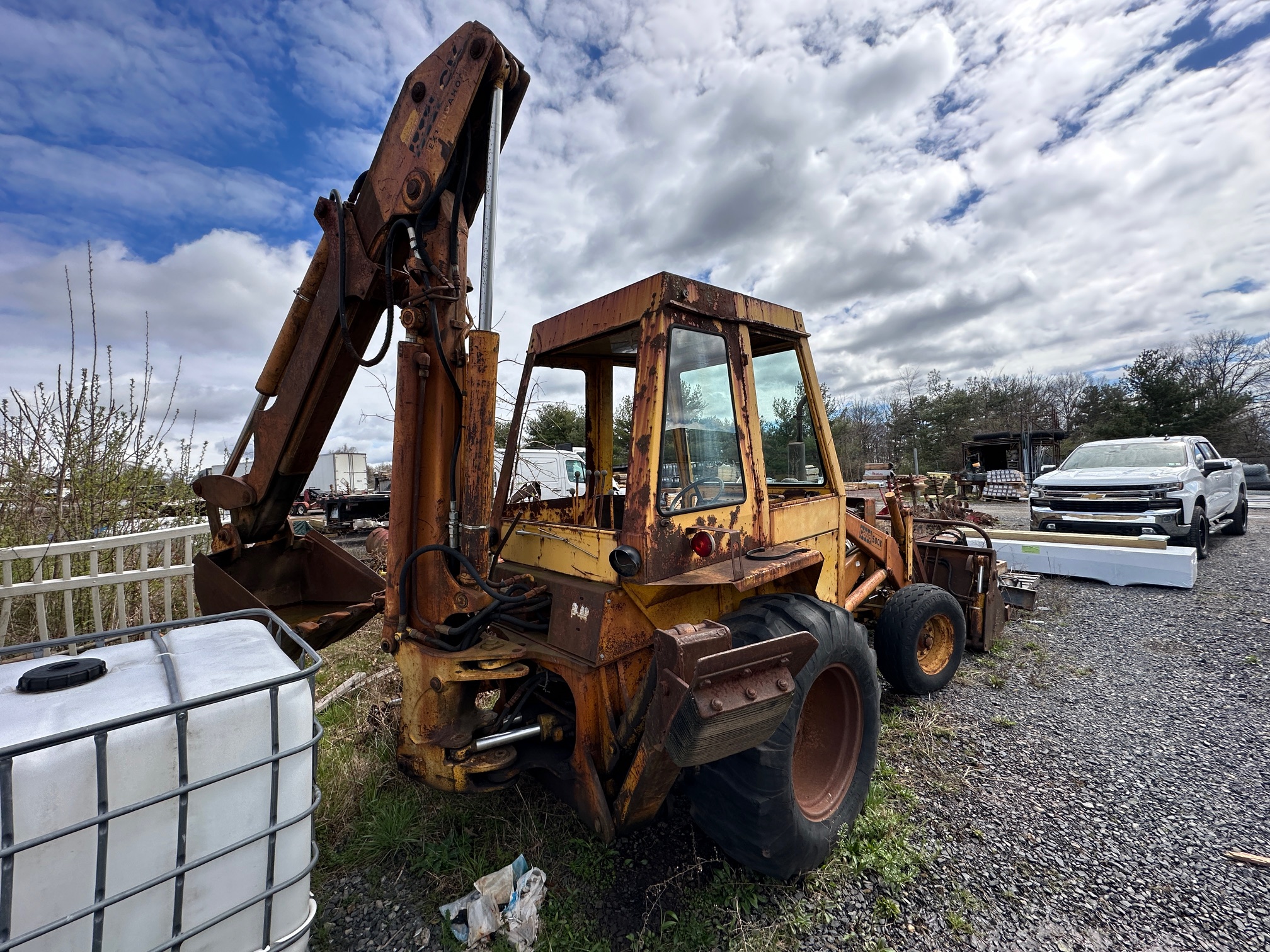 1975 CASE 580B - view 5 of 30