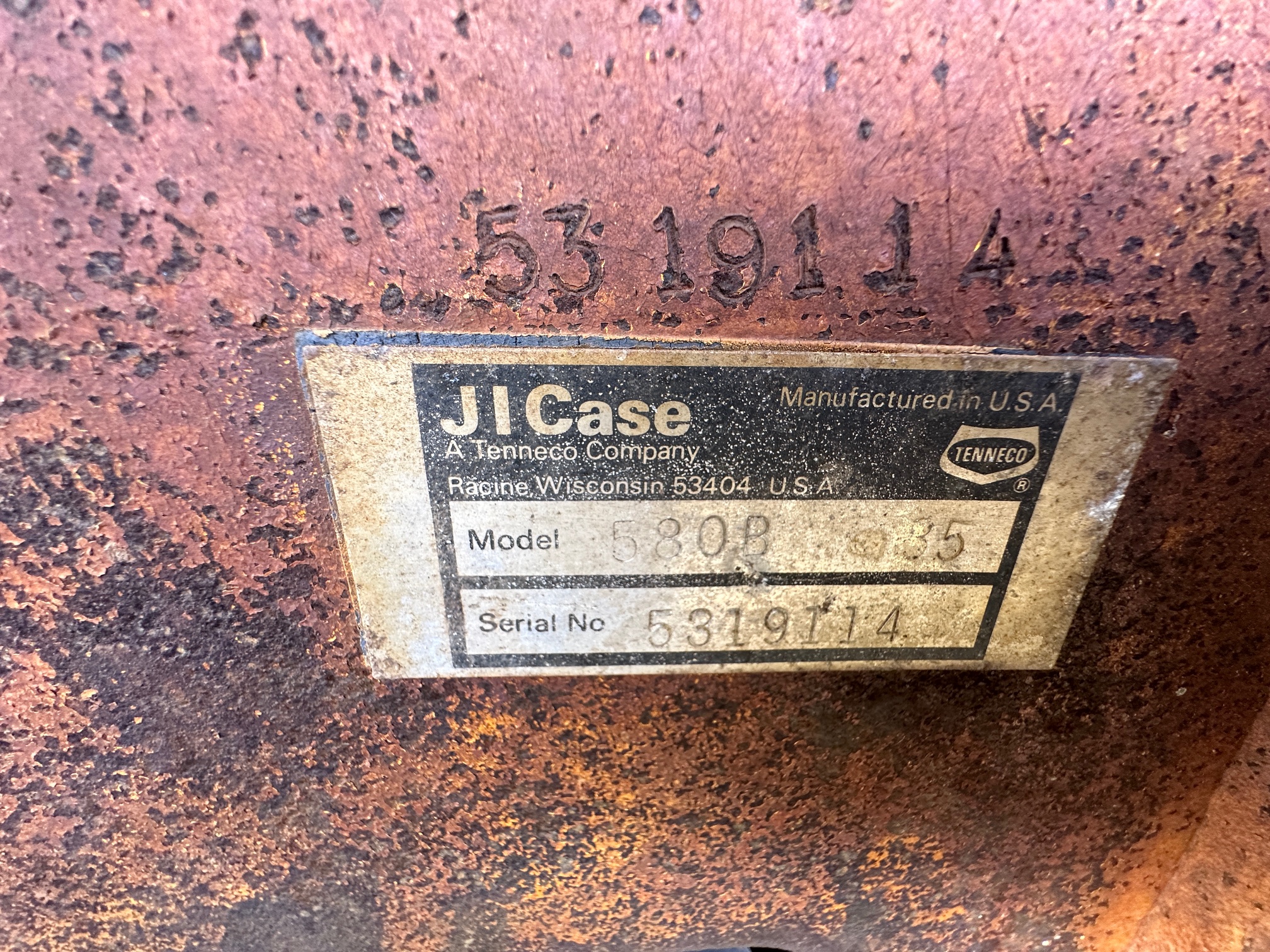 1975 CASE 580B - view 7 of 30