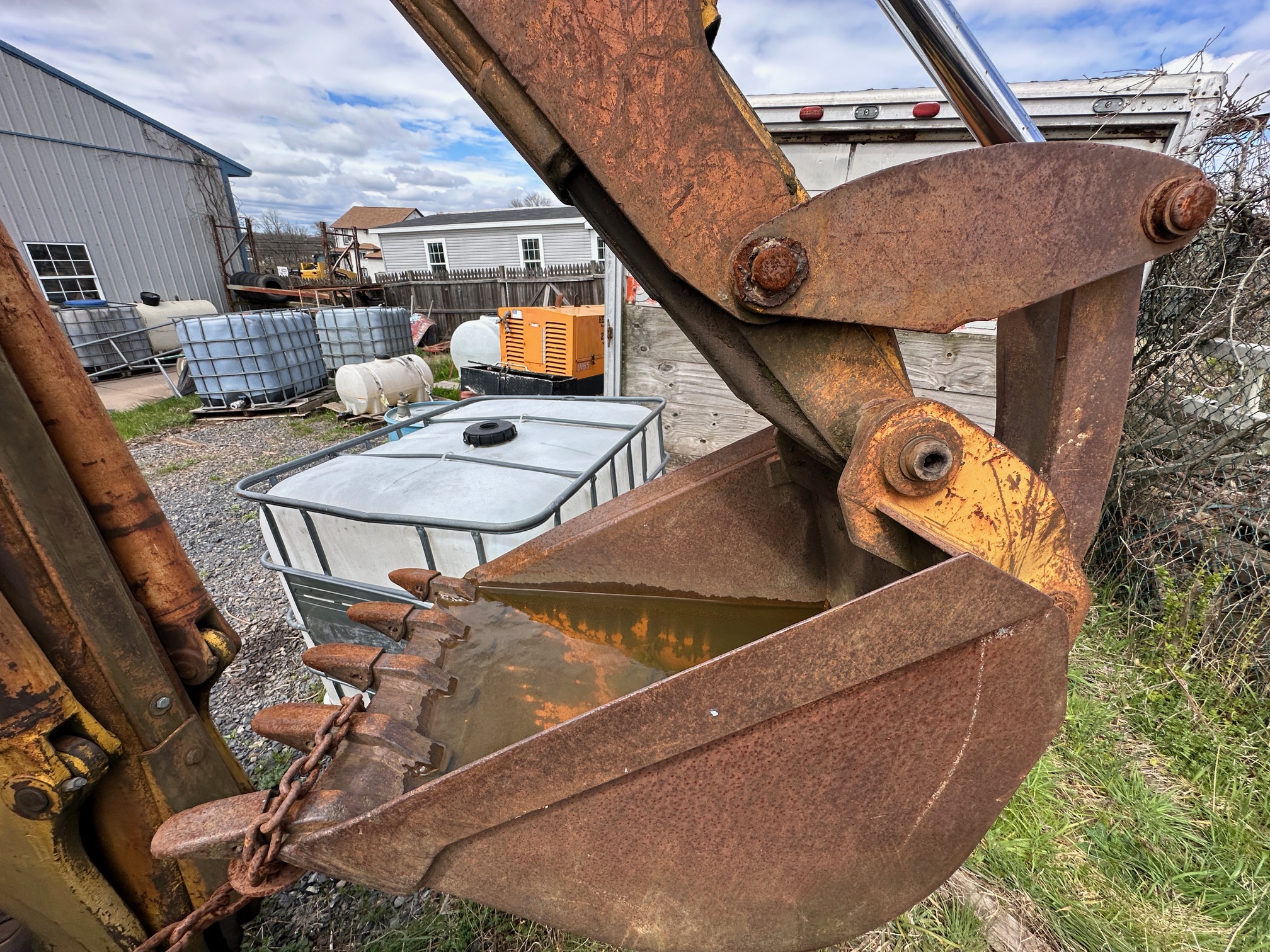 1975 CASE 580B - Image 8