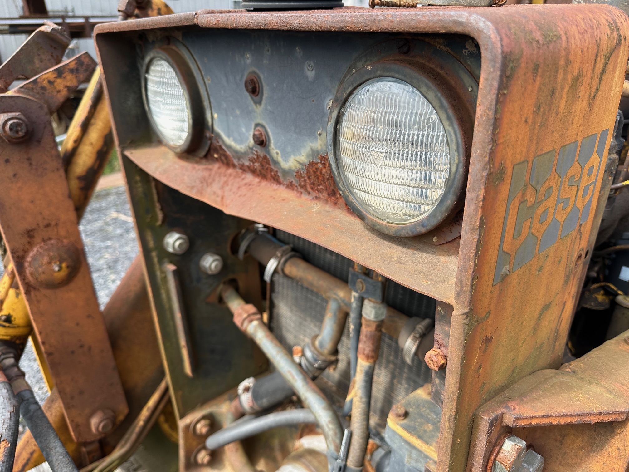 1975 CASE 580B - Image 21