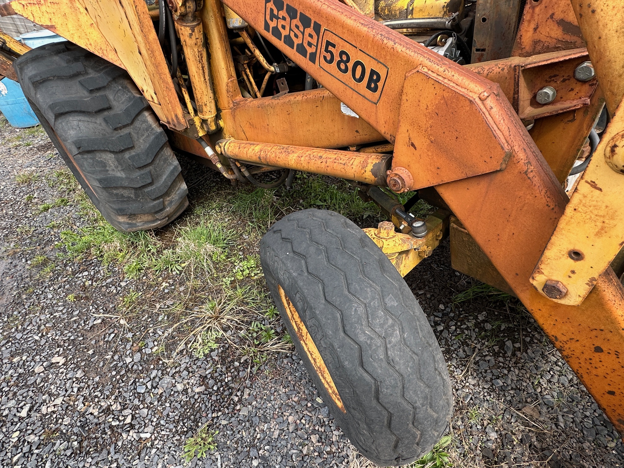 1975 CASE 580B - Image 24