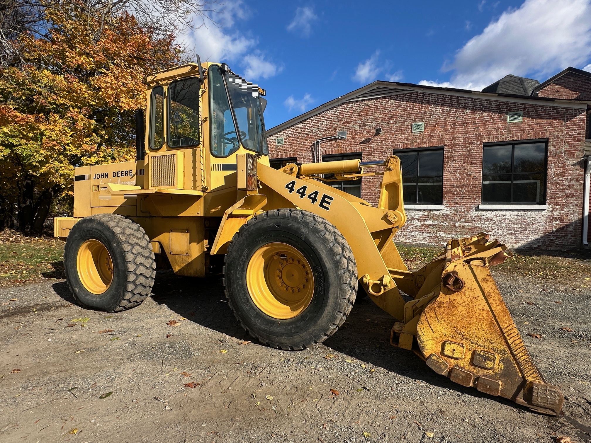 1994 DEERE 444E - Image 3