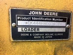 1994 DEERE 444E - Image 25