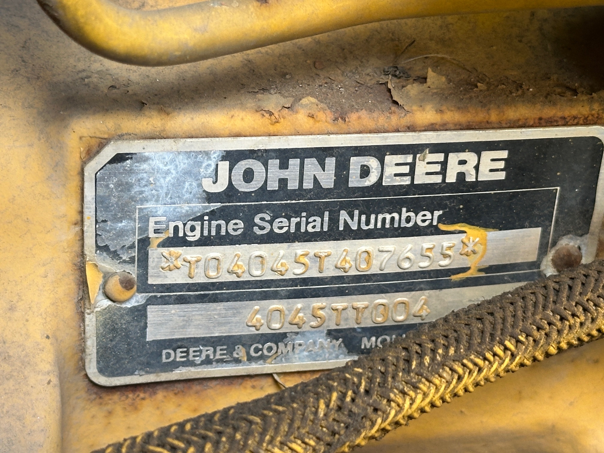 1994 DEERE 444E - Image 29