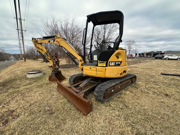 2014 CATERPILLAR 303.5E CR