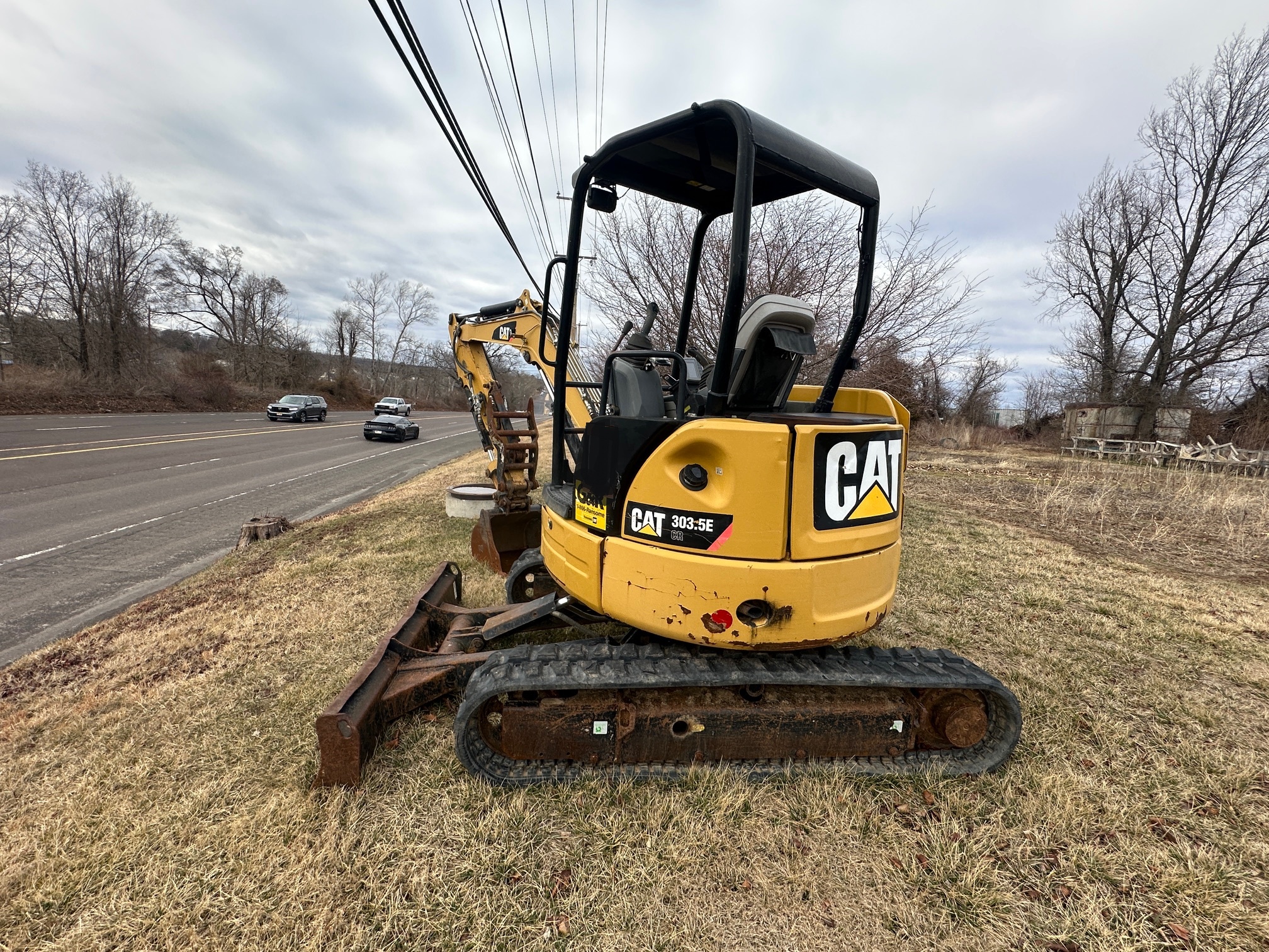 2014 CATERPILLAR 303.5E CR - Image 3