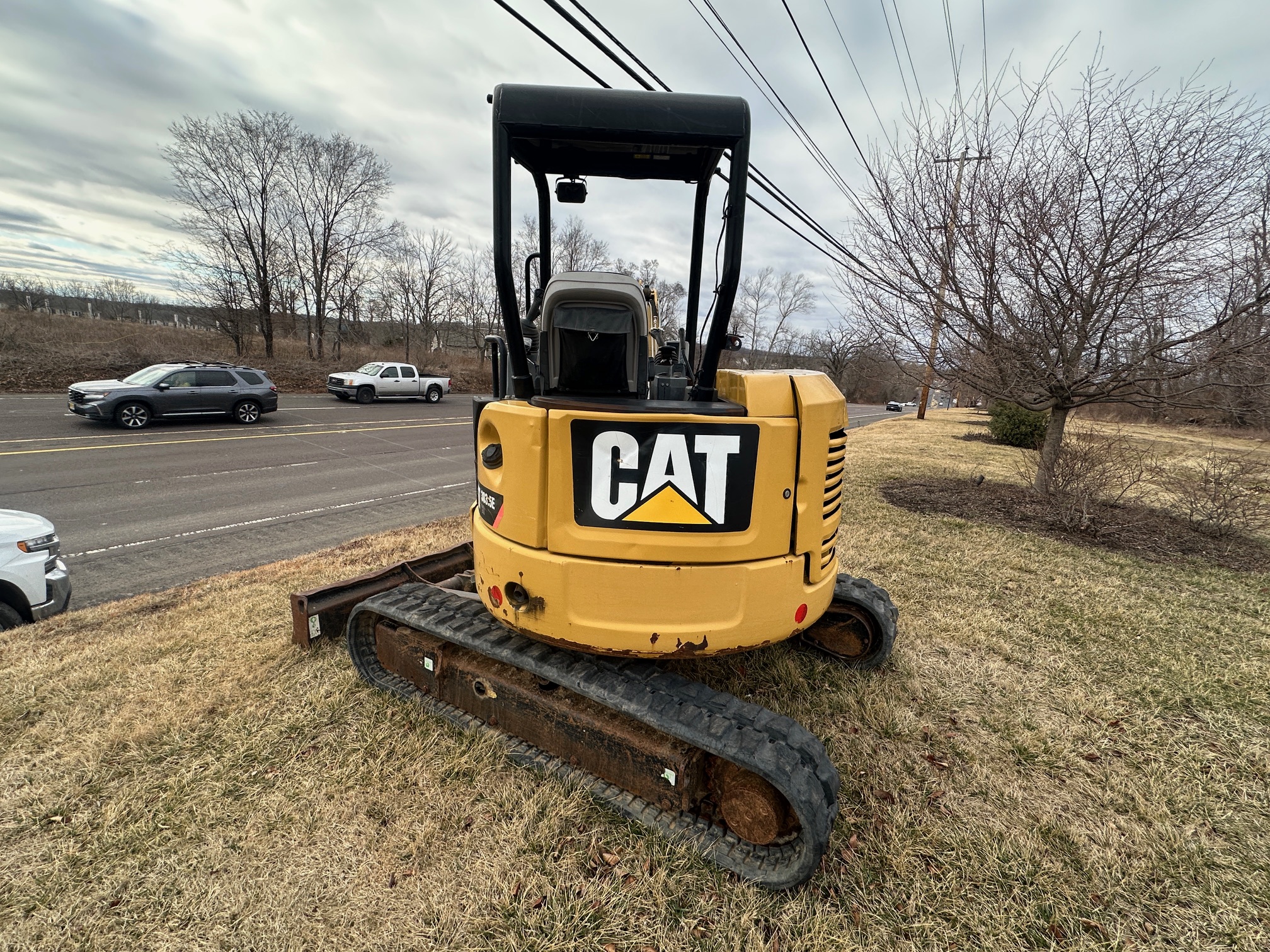 2014 CATERPILLAR 303.5E CR - view 4 of 16