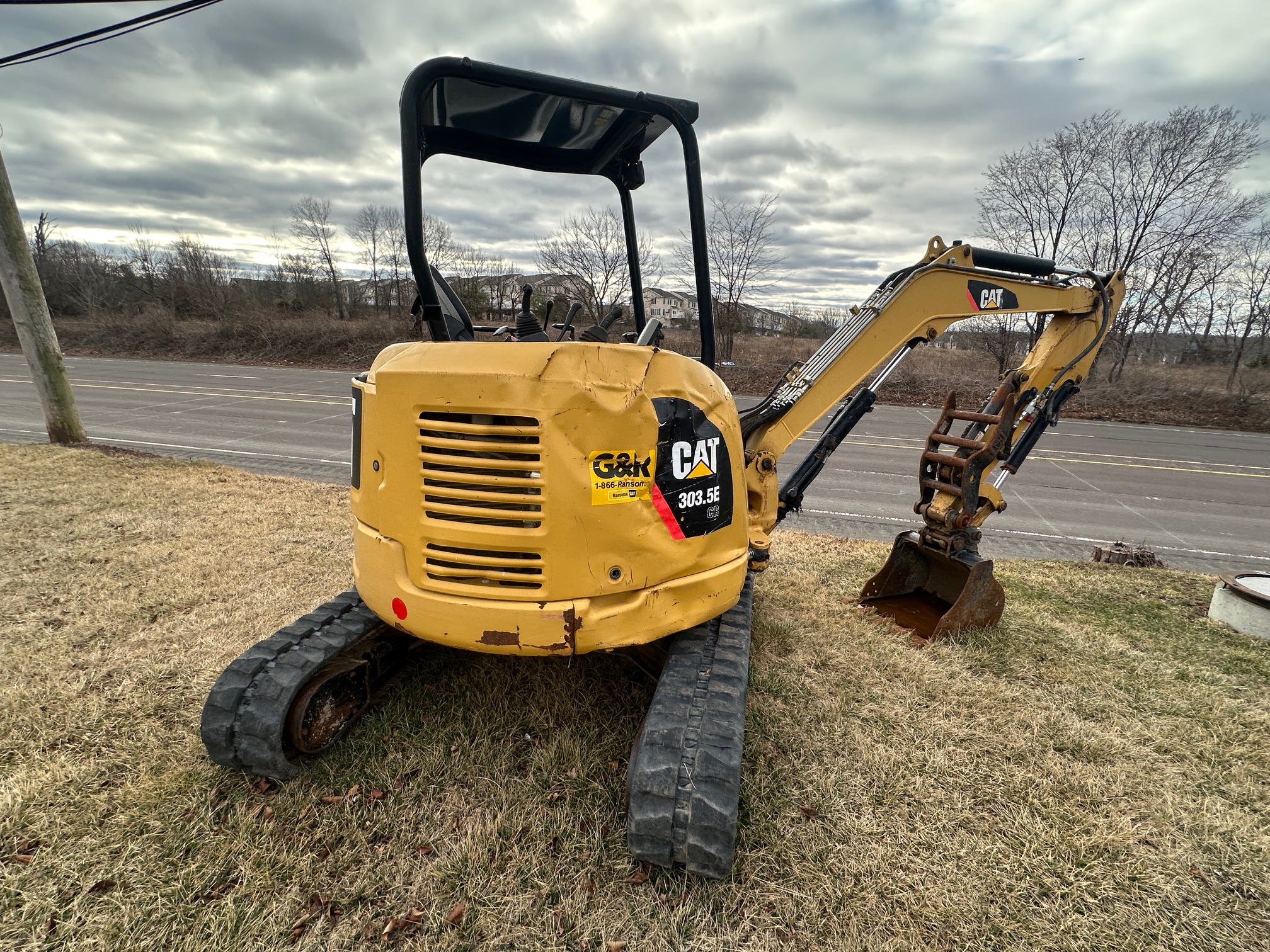 2014 CATERPILLAR 303.5E CR - view 7 of 16