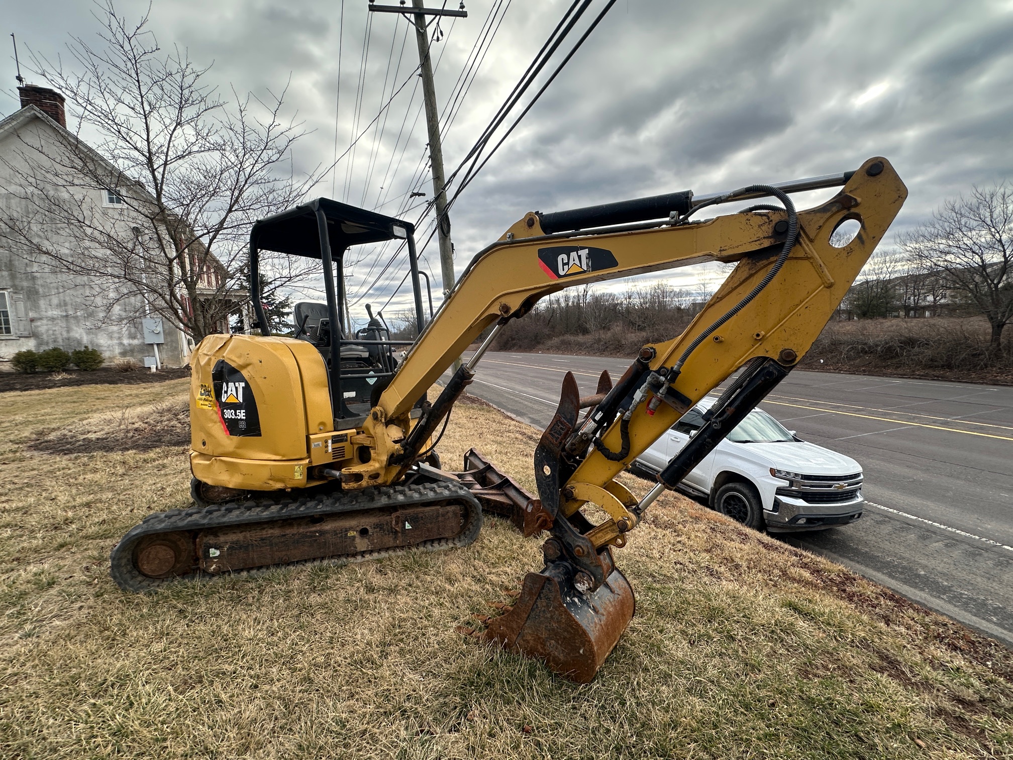 2014 CATERPILLAR 303.5E CR - Image 9