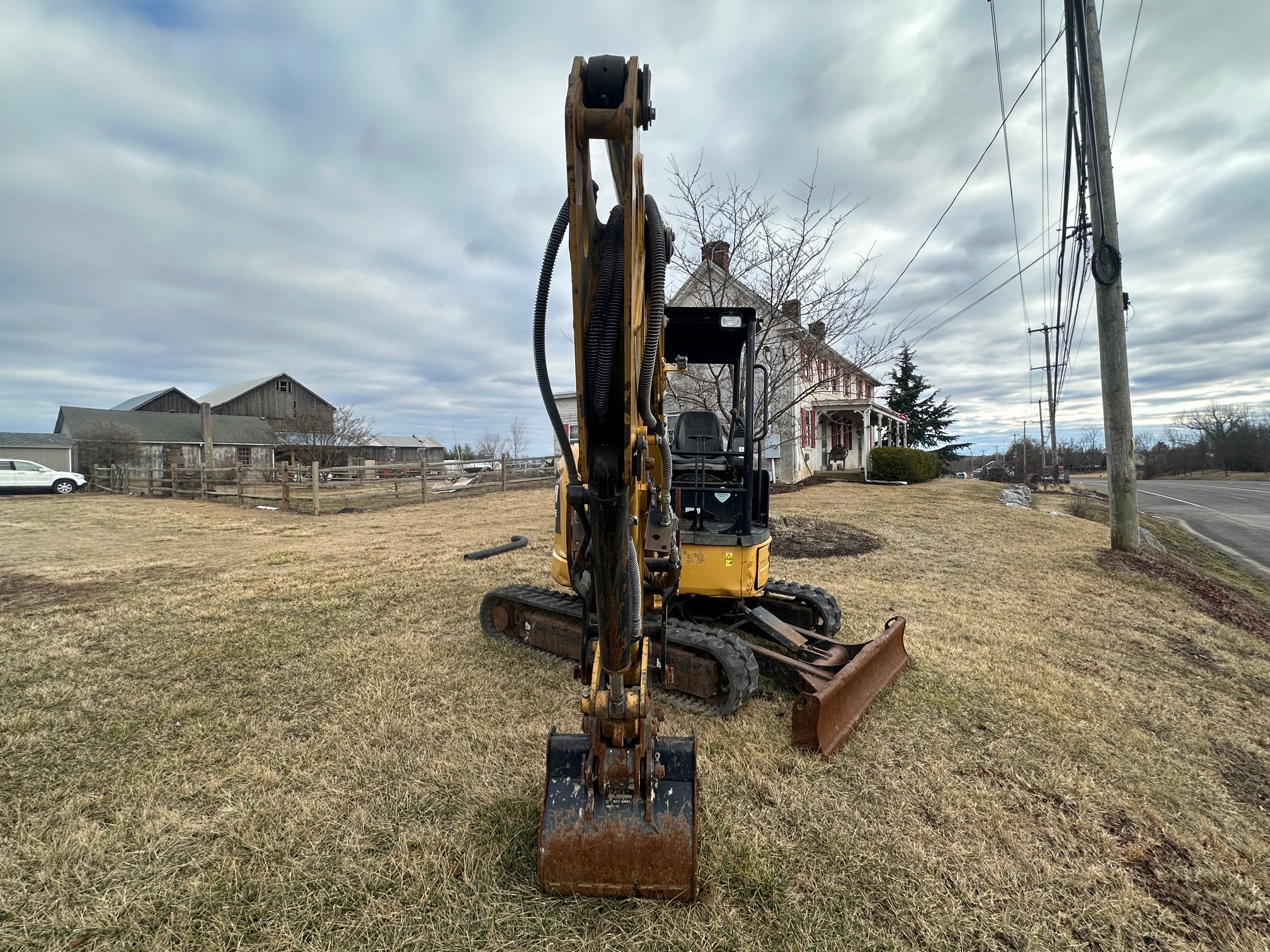 2014 CATERPILLAR 303.5E CR - view 10 of 16