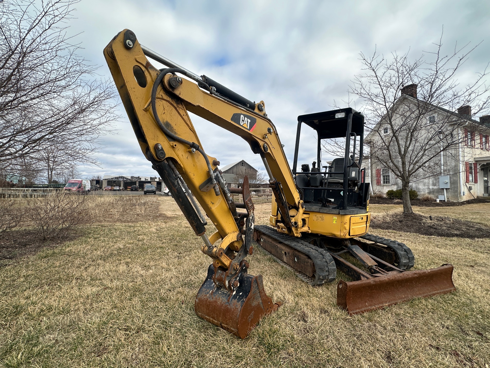 2014 CATERPILLAR 303.5E CR - Image 6