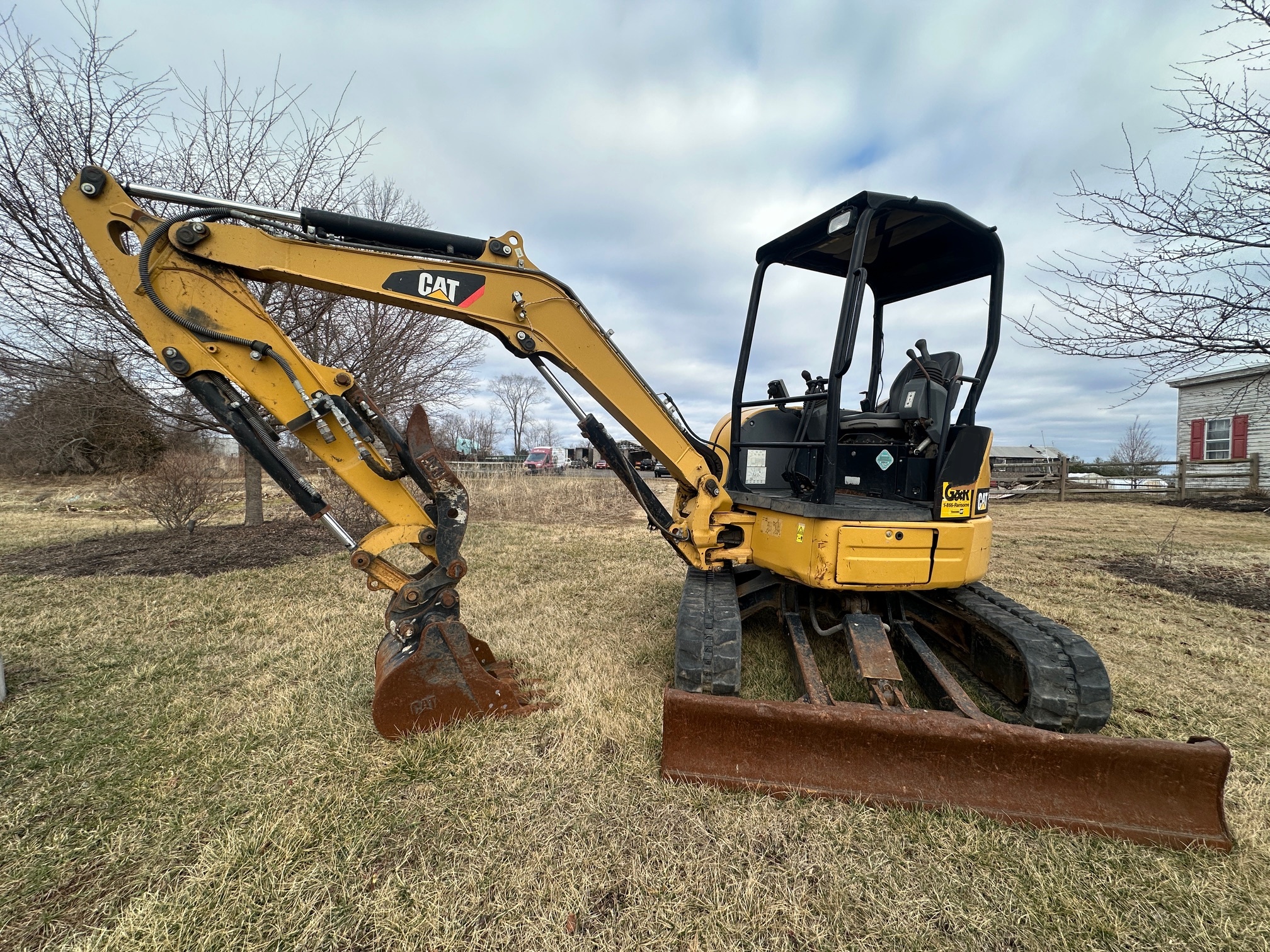 2014 CATERPILLAR 303.5E CR - Image 2