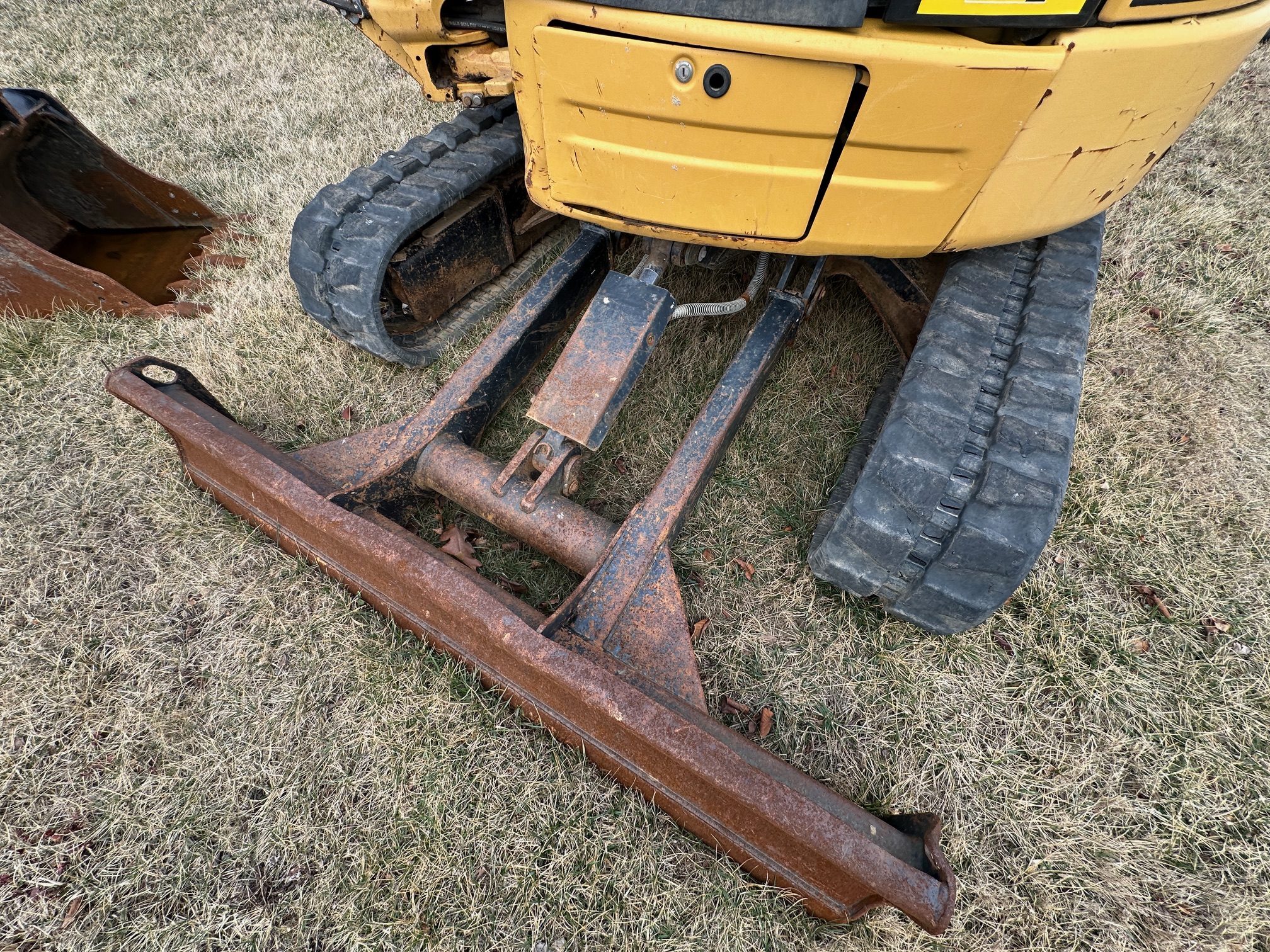 2014 CATERPILLAR 303.5E CR - view 11 of 16