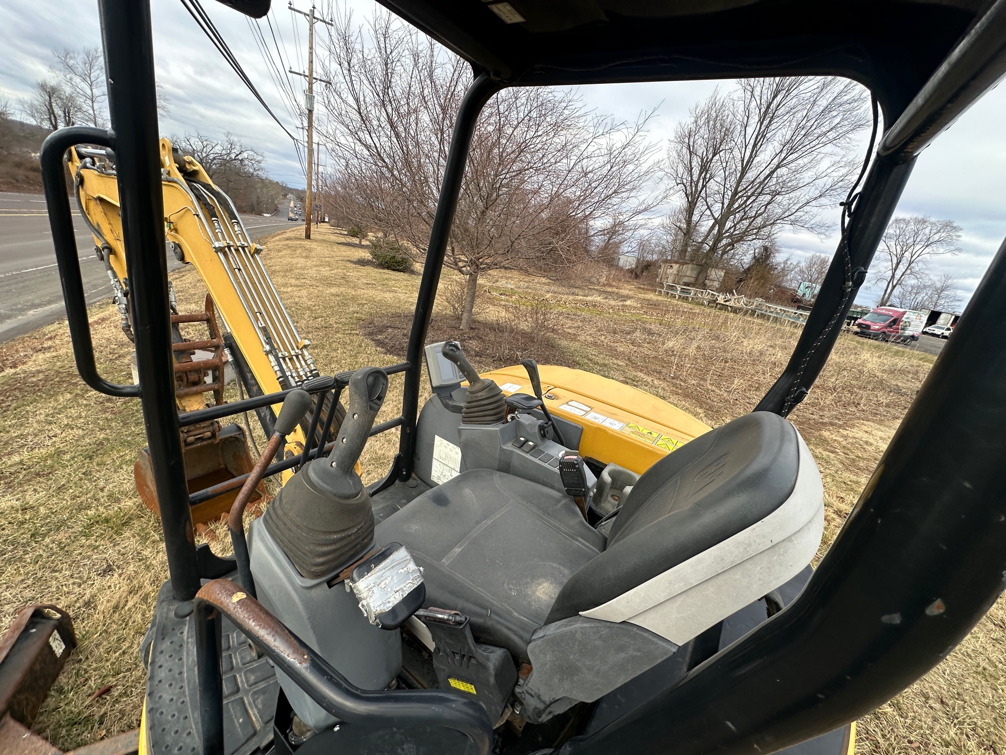 2014 CATERPILLAR 303.5E CR - Image 16