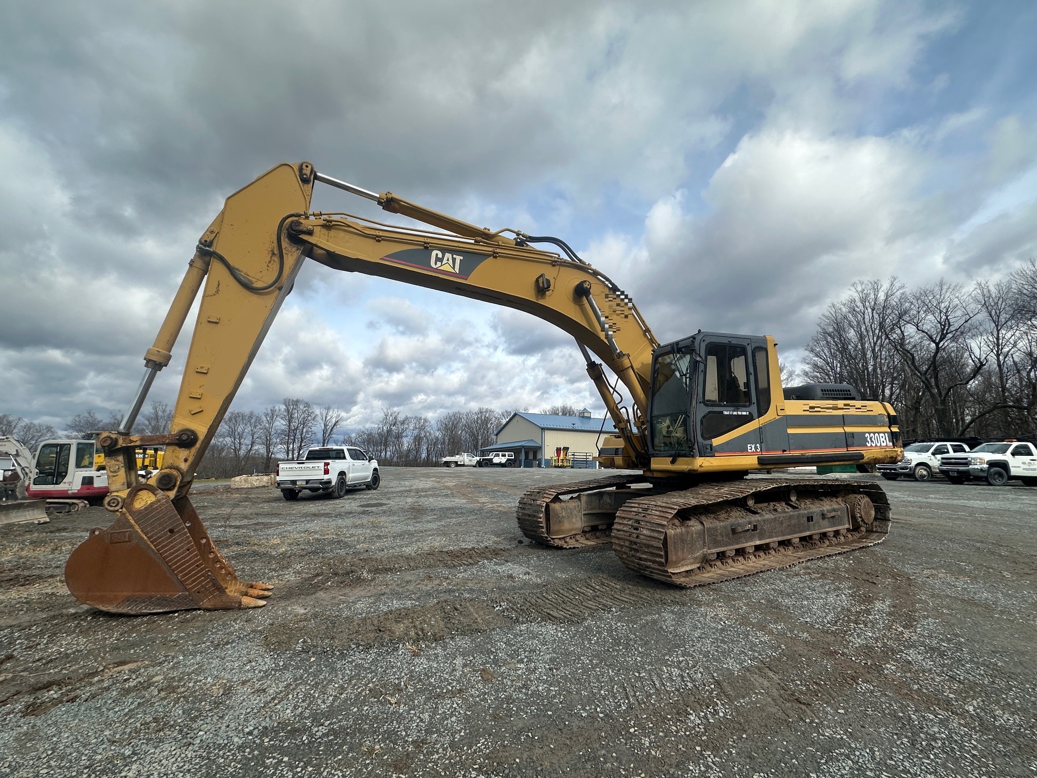 1998 CATERPILLAR 330BL - Image 3