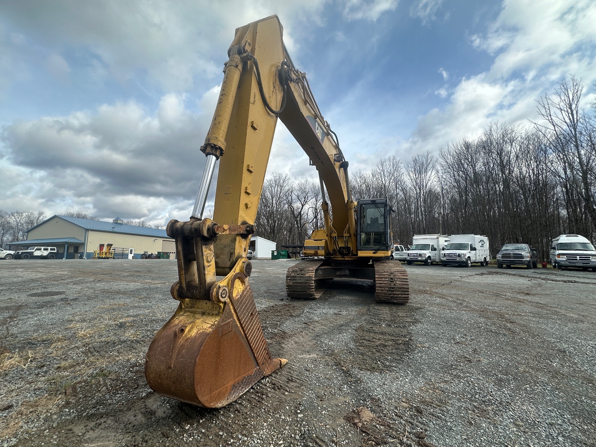 1998 CATERPILLAR 330BL - Image 4