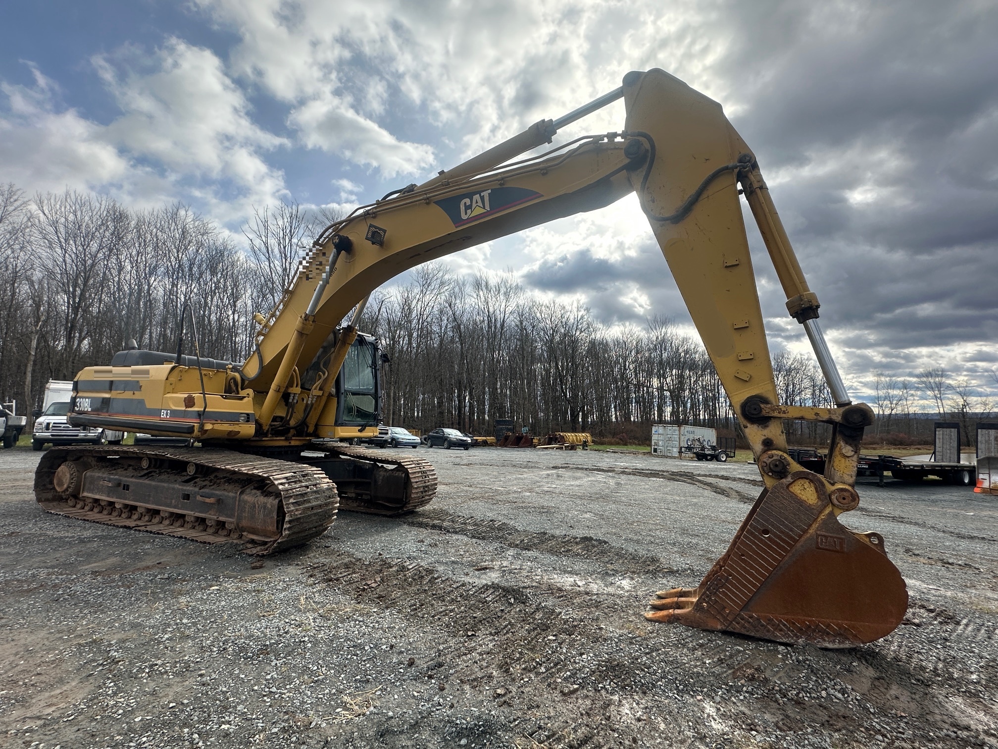 1998 CATERPILLAR 330BL - Image 7