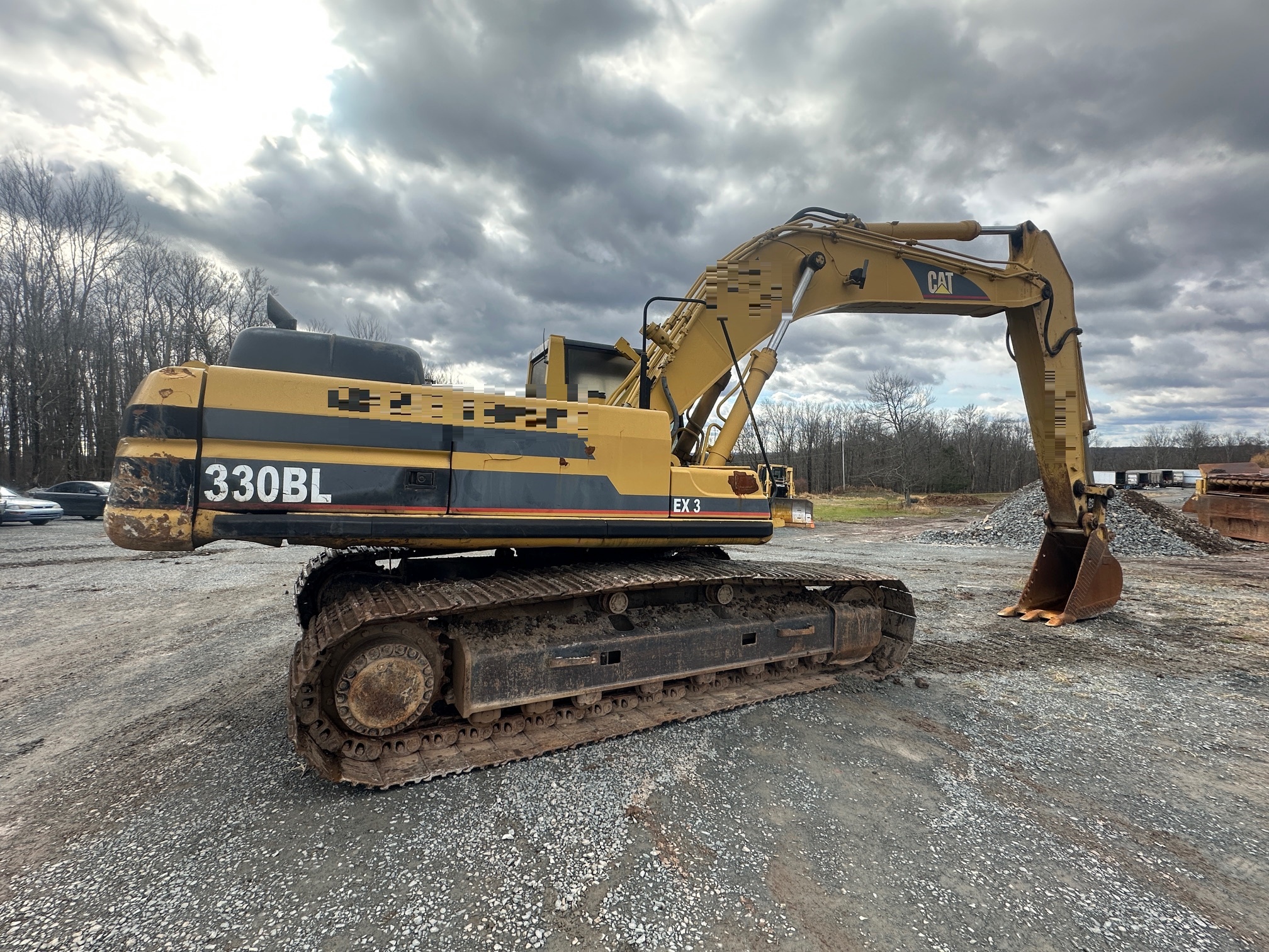 1998 CATERPILLAR 330BL - Image 9