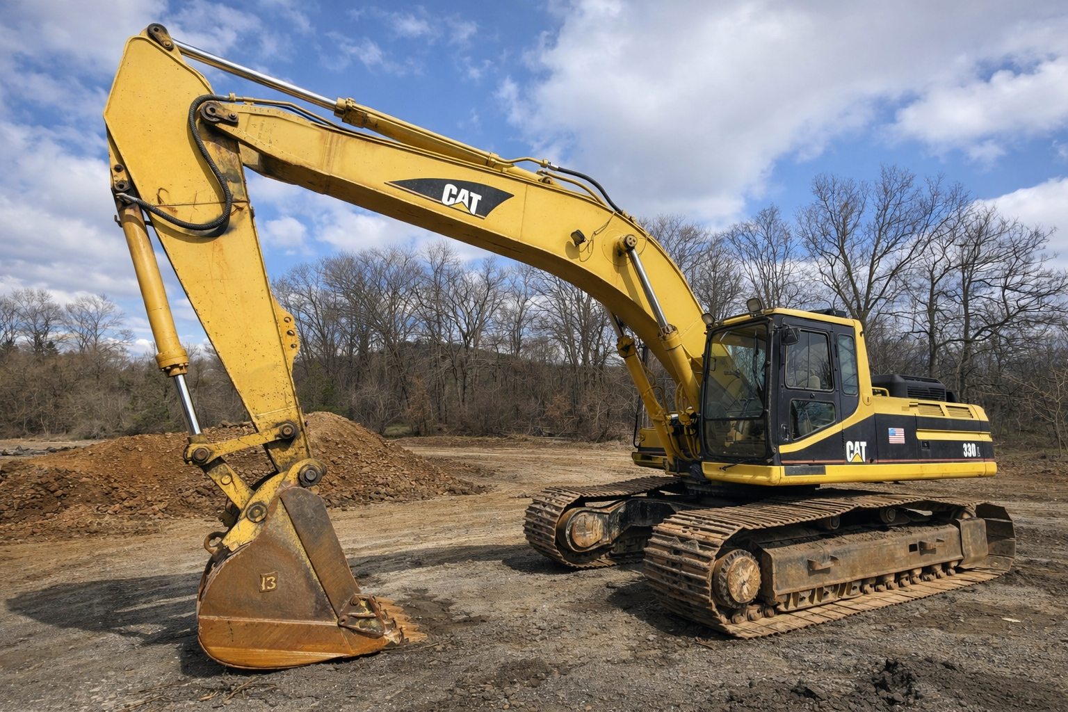 1995 CATERPILLAR 330L - Image 2