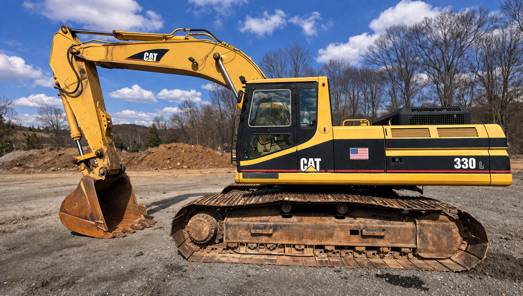 1995 CATERPILLAR 330L - view 1 of 48