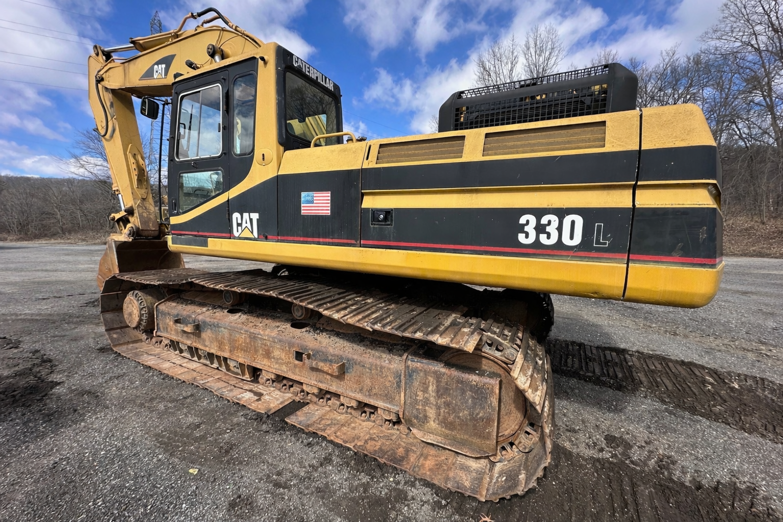 1995 CATERPILLAR 330L - Image 3