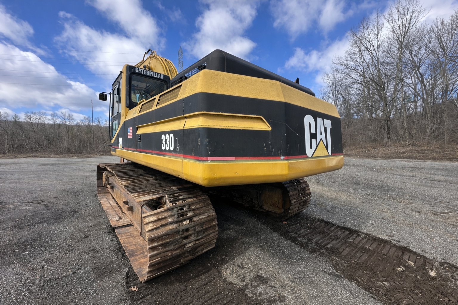 1995 CATERPILLAR 330L - view 4 of 48