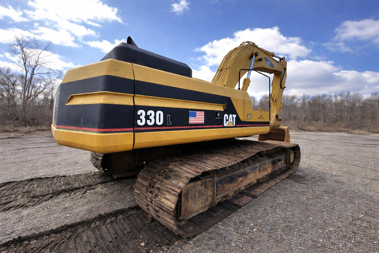 1995 CATERPILLAR 330L - view 6 of 48