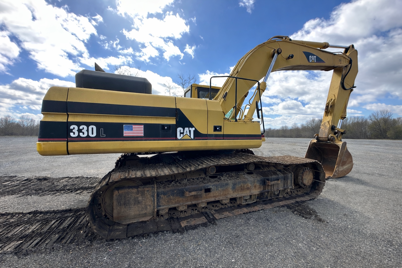 1995 CATERPILLAR 330L - Image 7