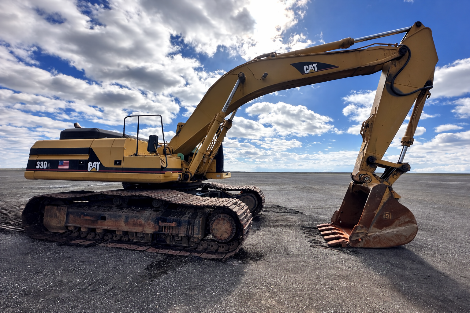 1995 CATERPILLAR 330L - view 8 of 48