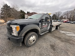 2017 FORD F550 Rollback - Image 4