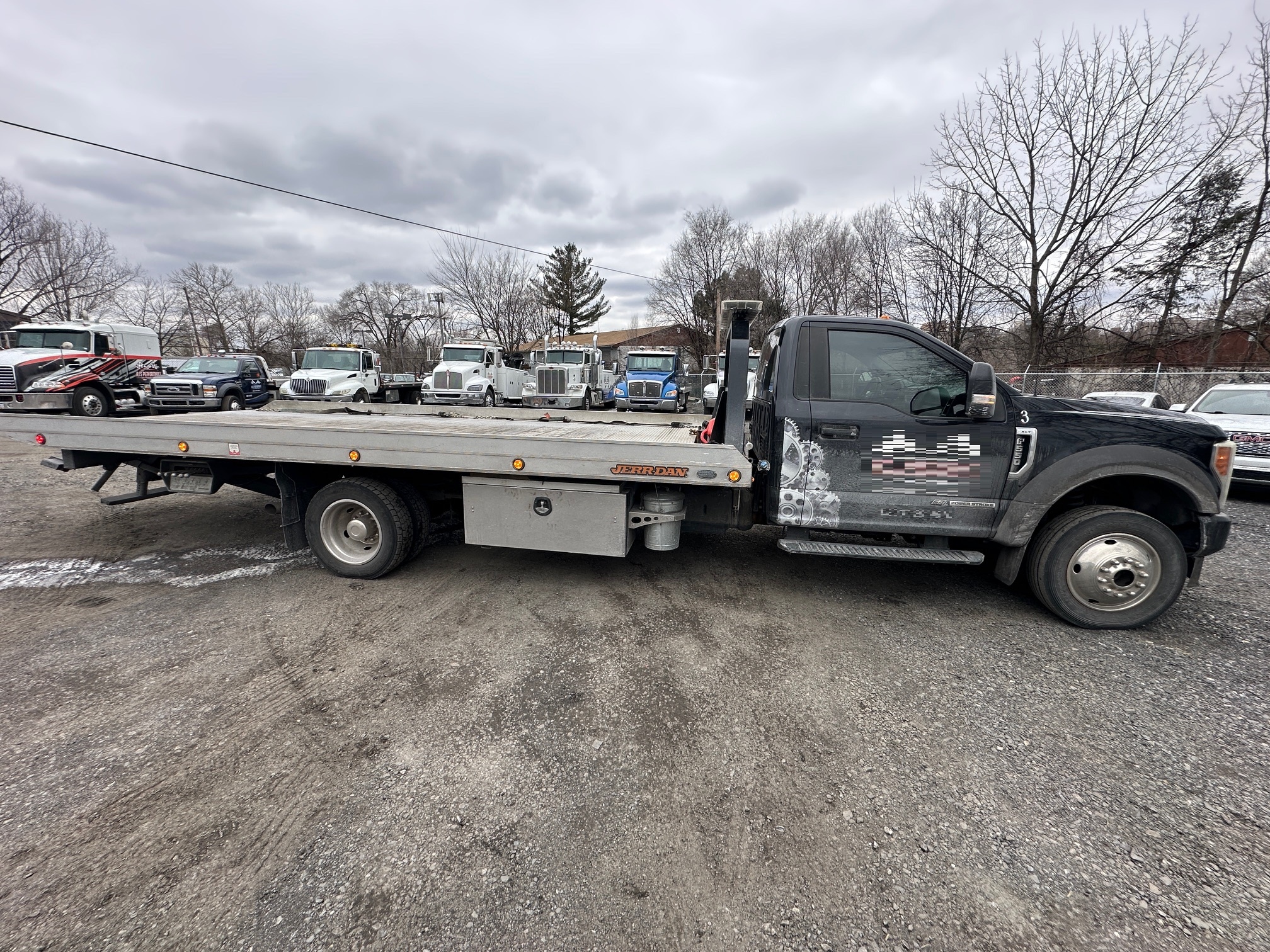 2017 FORD F550 Rollback - view 10 of 45