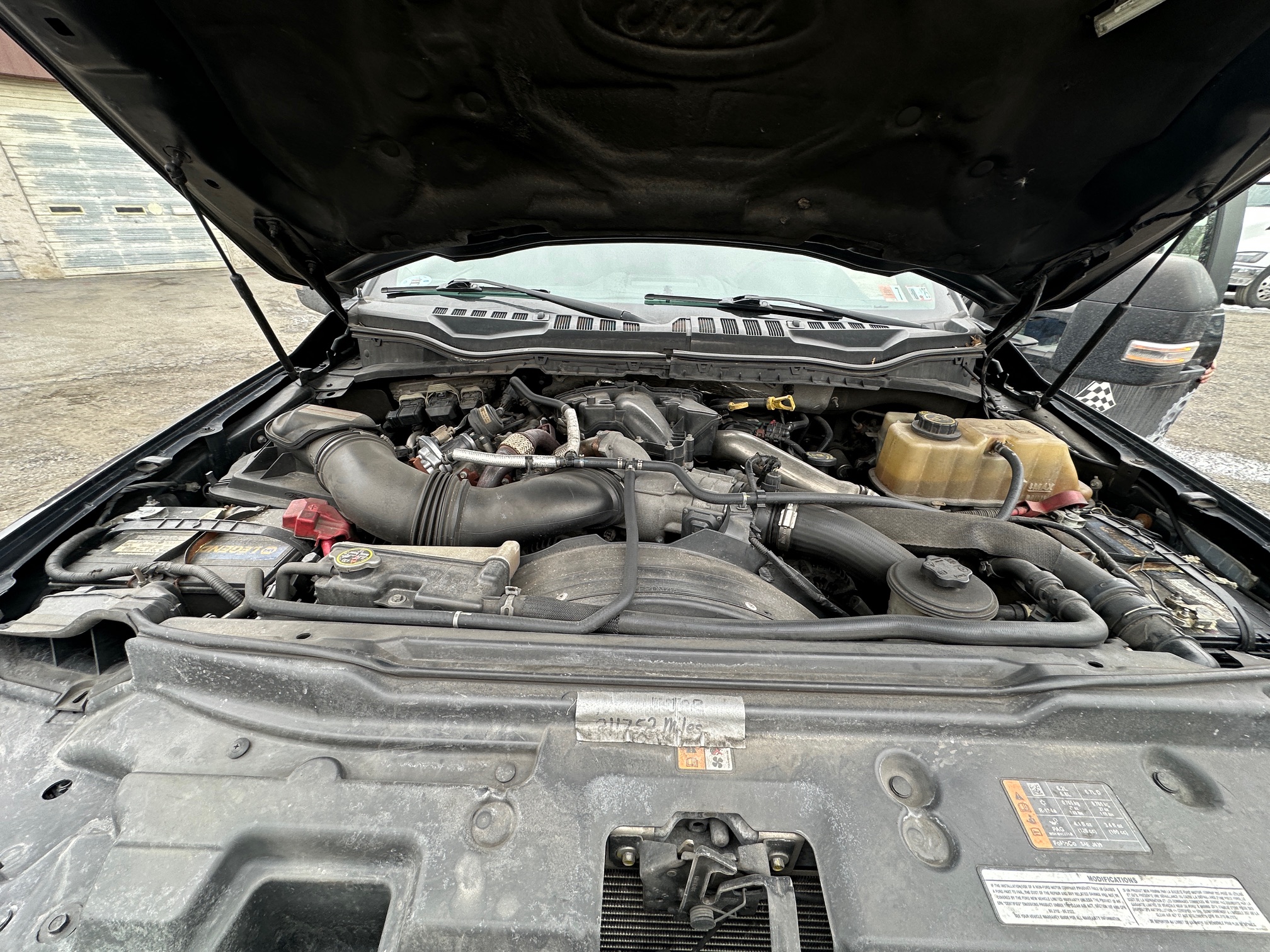 2017 FORD F550 Rollback - Image 28