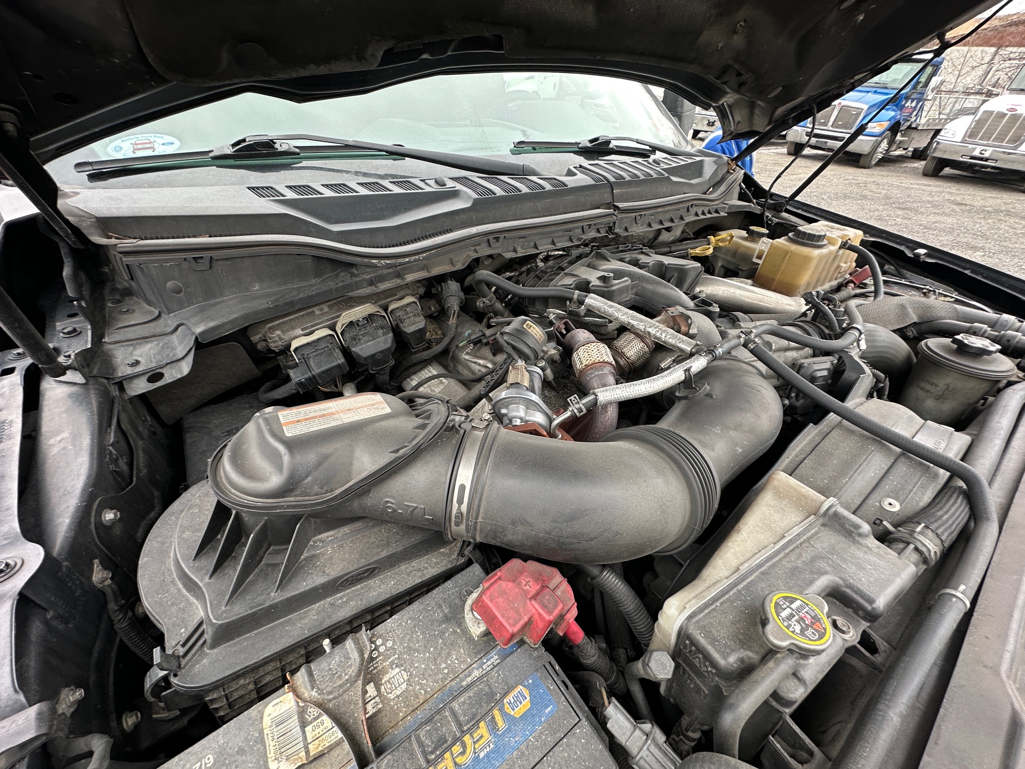 2017 FORD F550 Rollback - Image 29