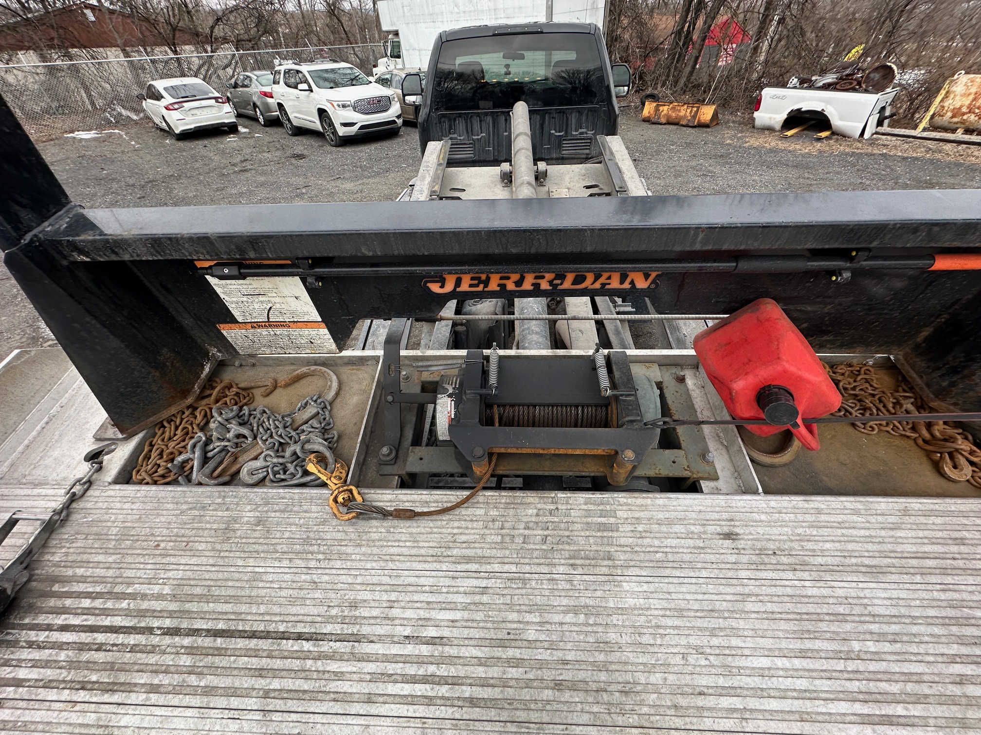 2017 FORD F550 Rollback - Image 43