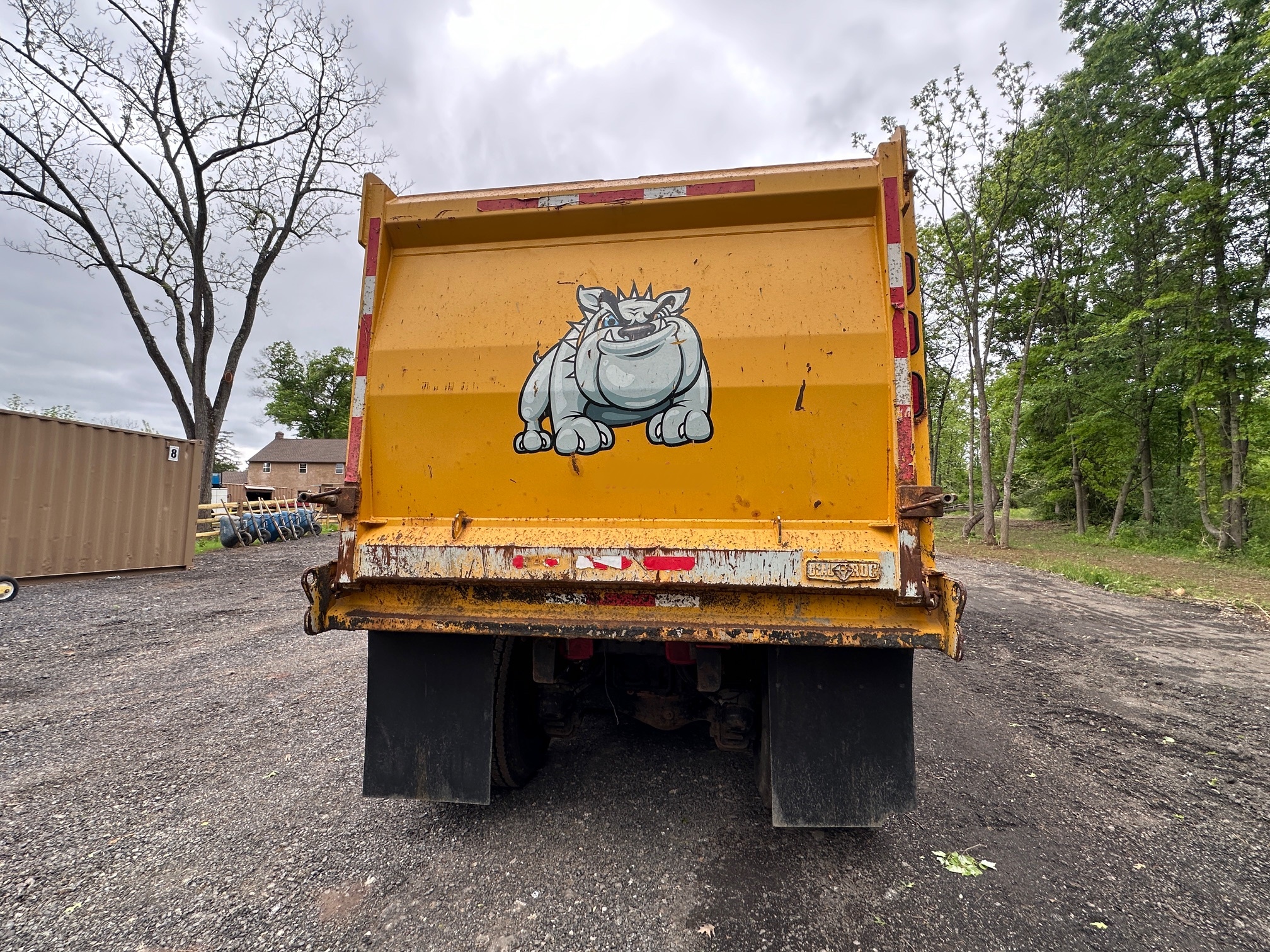 2016 MACK Granite GU713 - Image 10