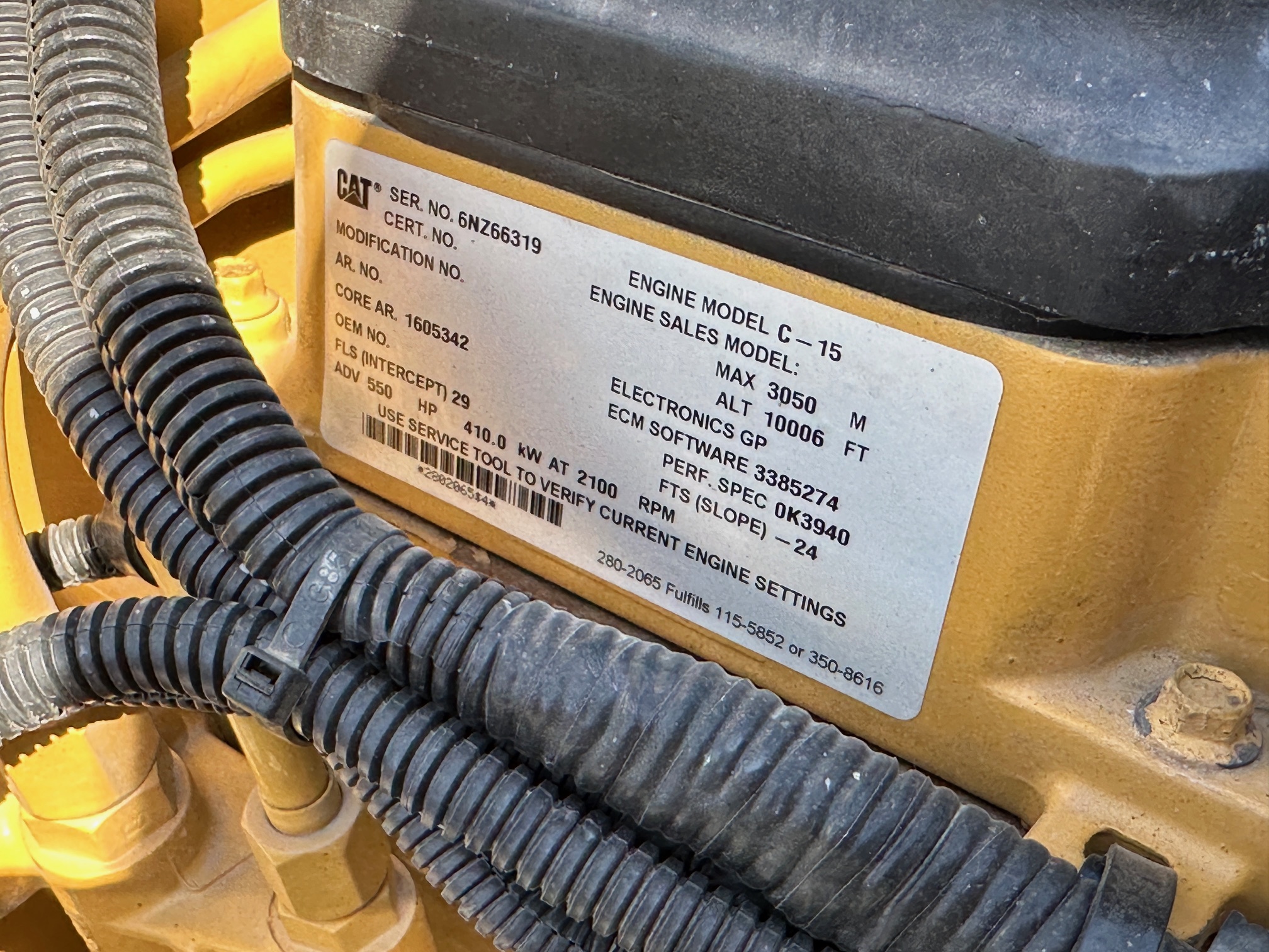 2019 PETERBILT 389 Glider - Image 42