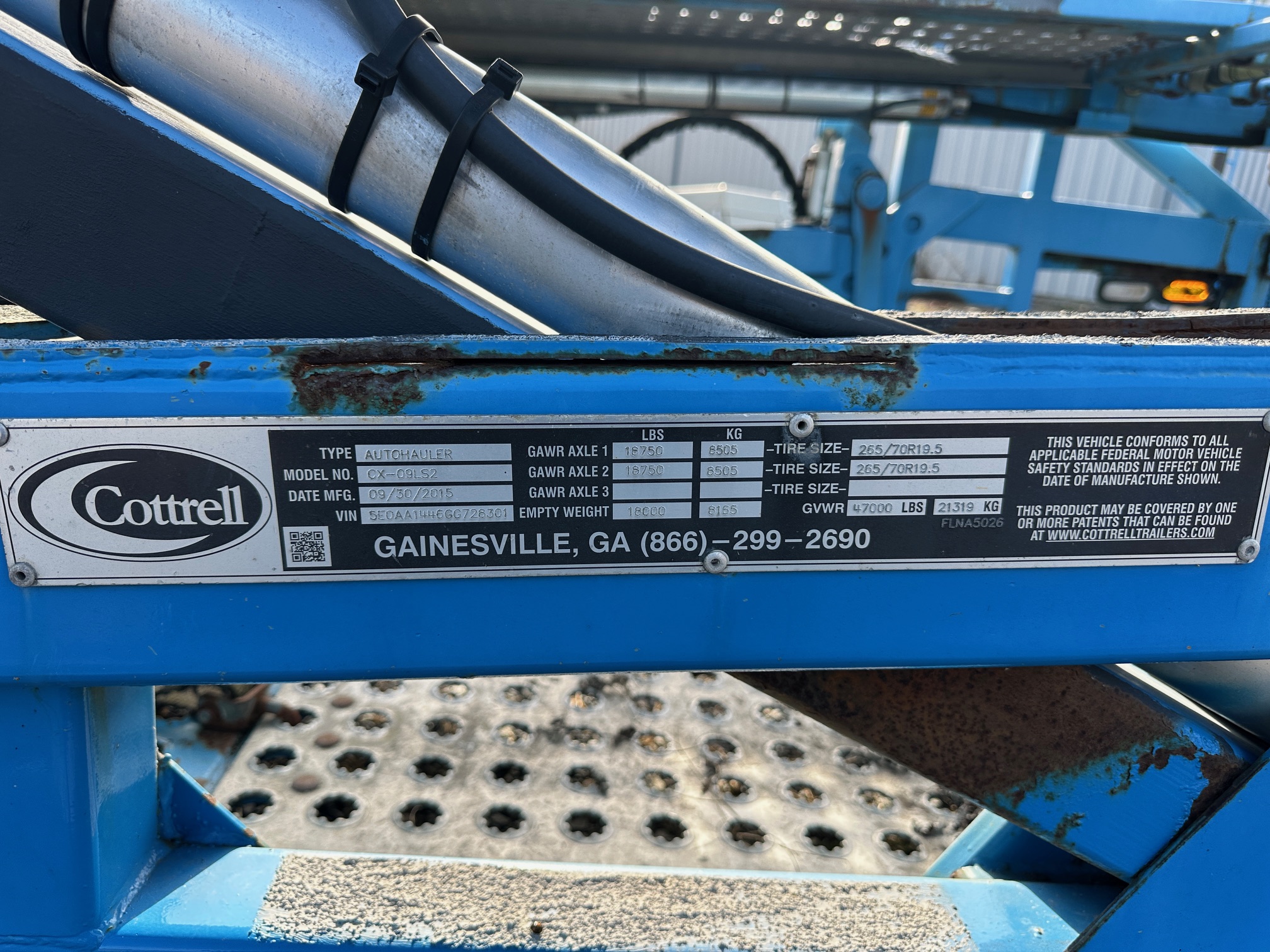 2015 FREIGHTLINER 114SD - Image 41