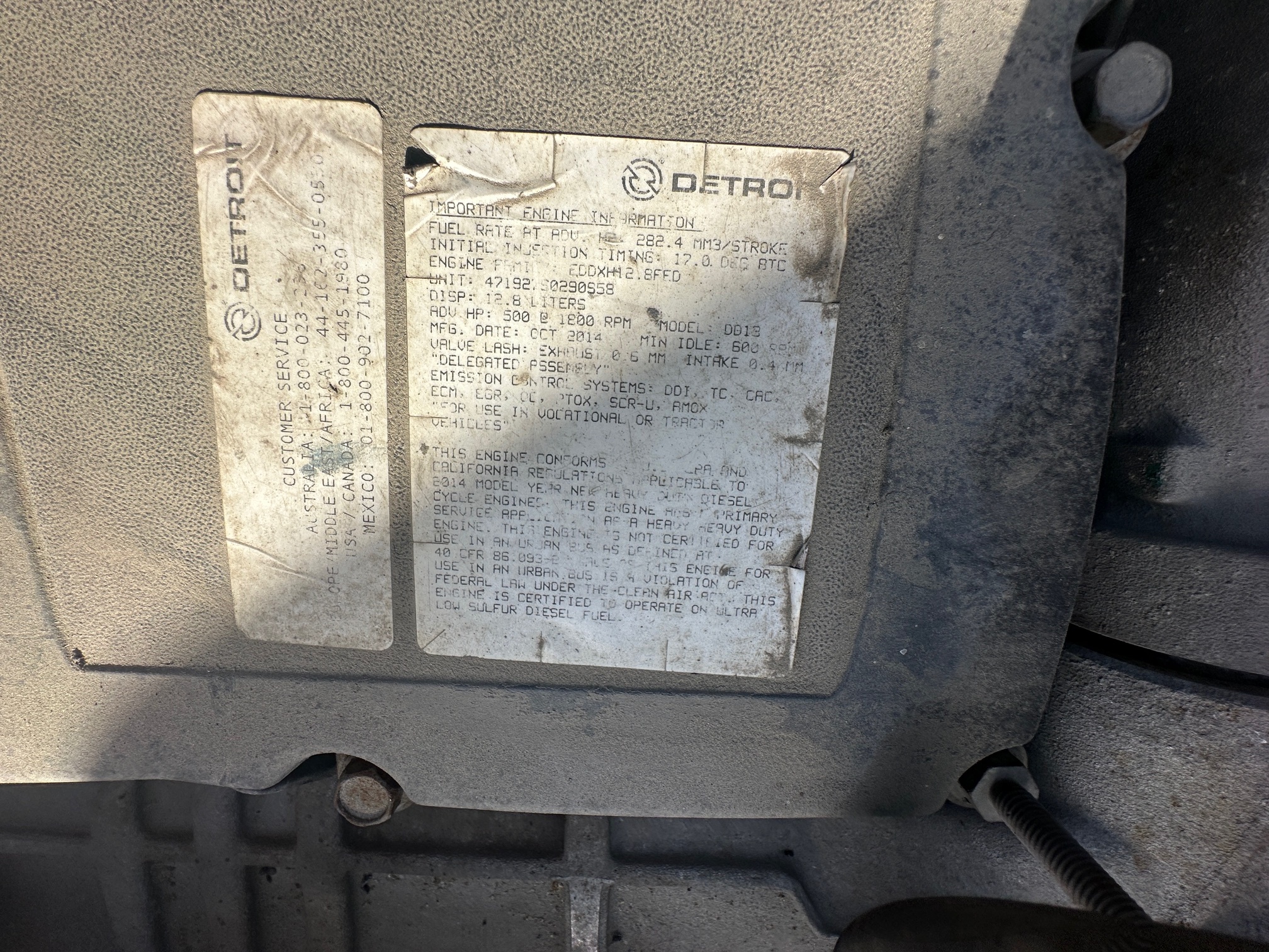 2015 FREIGHTLINER 114SD - Image 56