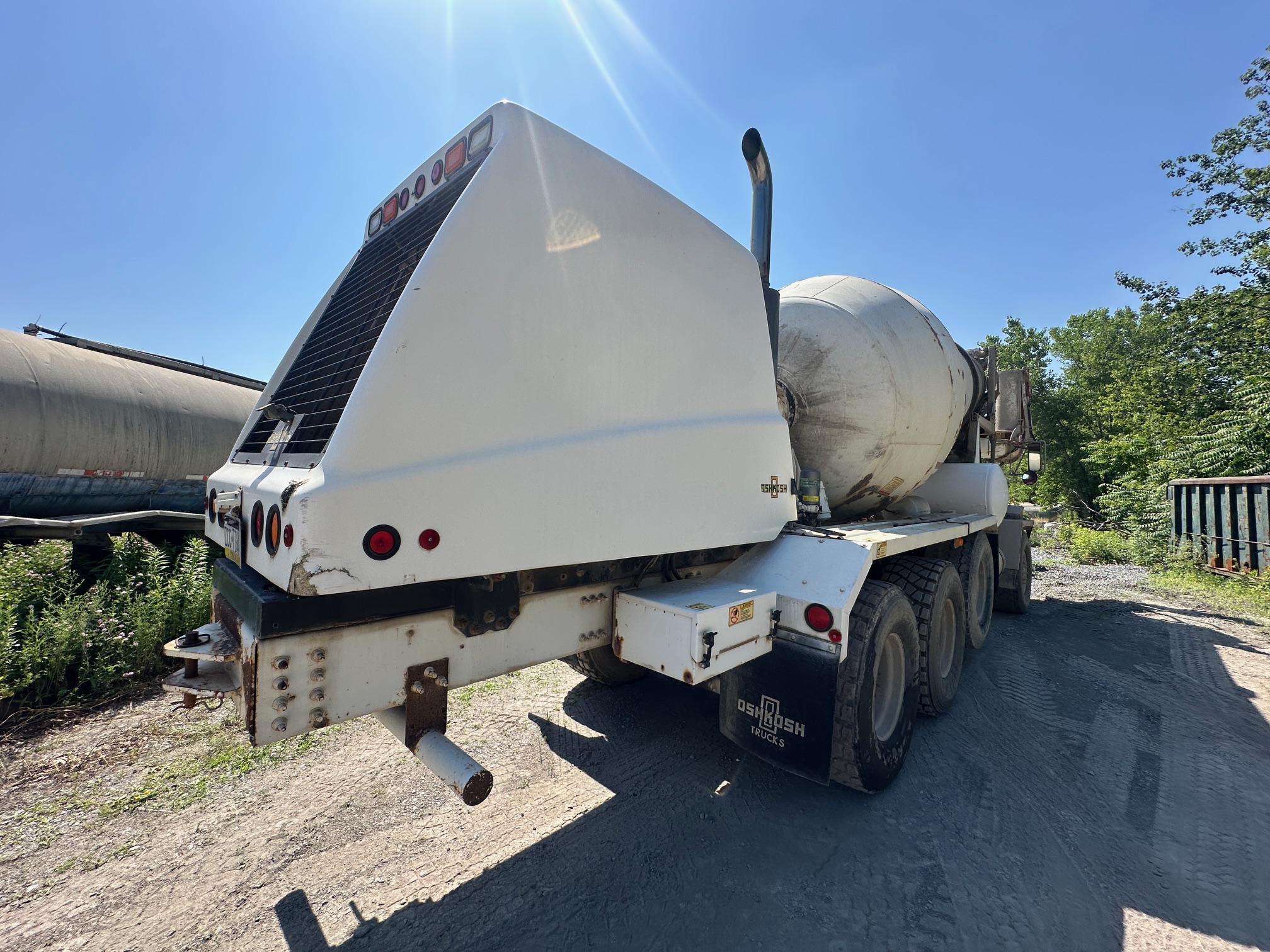 2008 OSHKOSH Front Discharge Mixer - view 5 of 42
