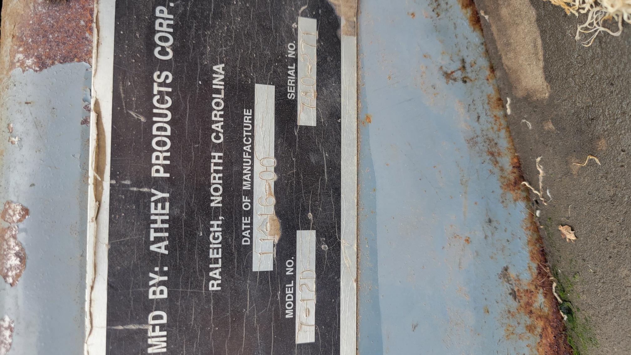 2001 ATHEY 7-12D - Image 6