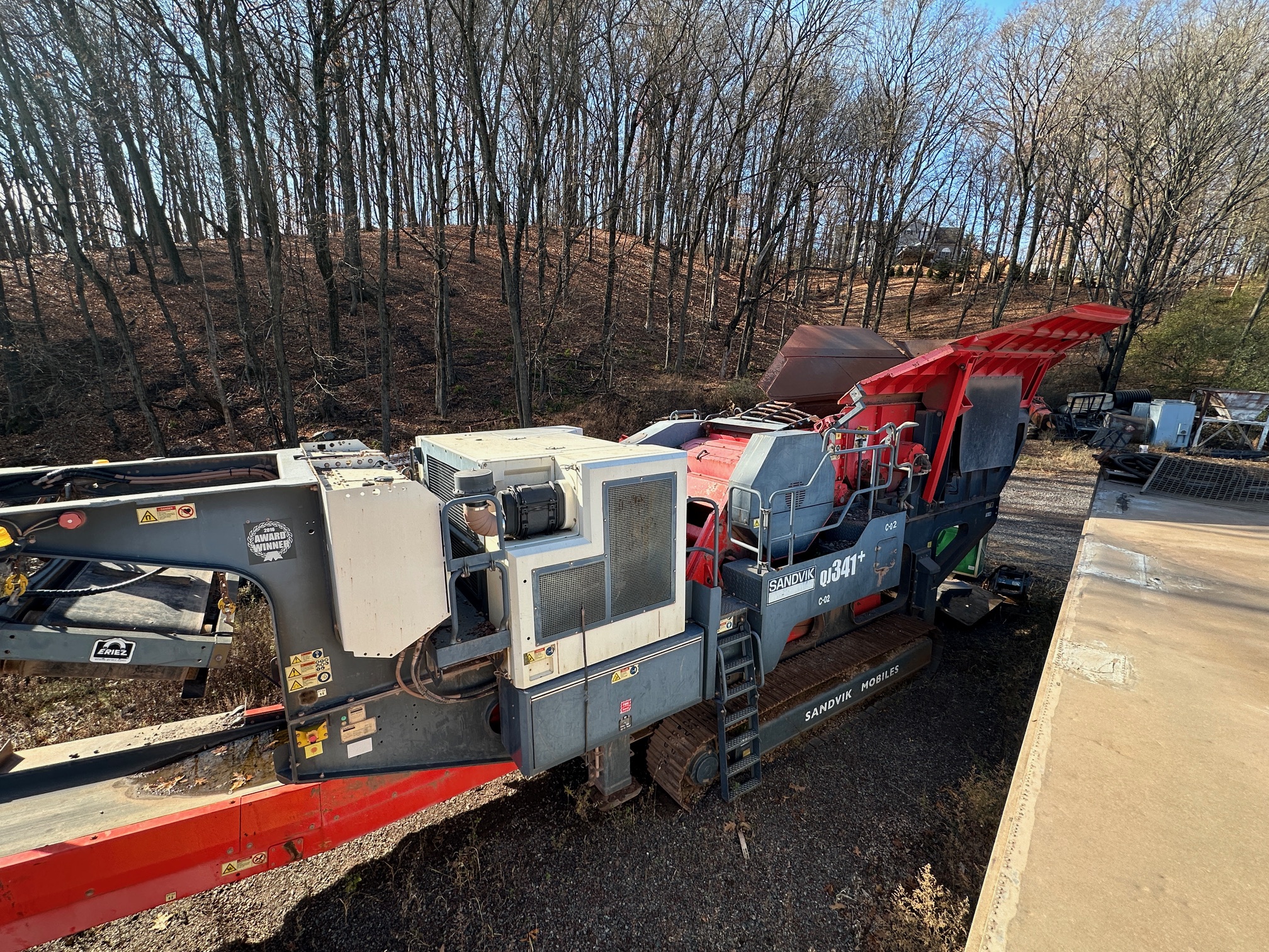 2017 SANDVIK QJ341 PLUS - Image 8