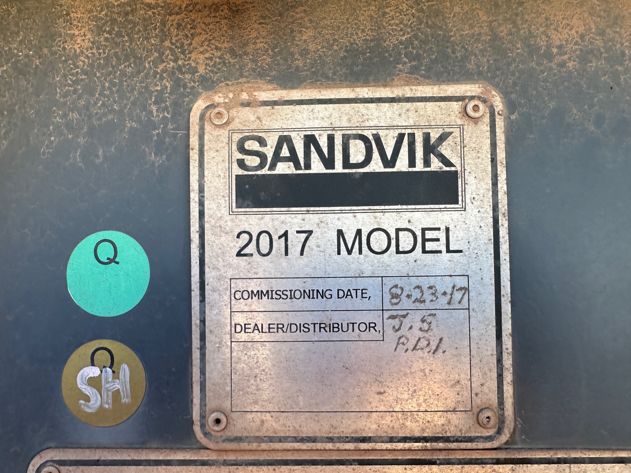 2017 SANDVIK QJ341 PLUS - view 13 of 39