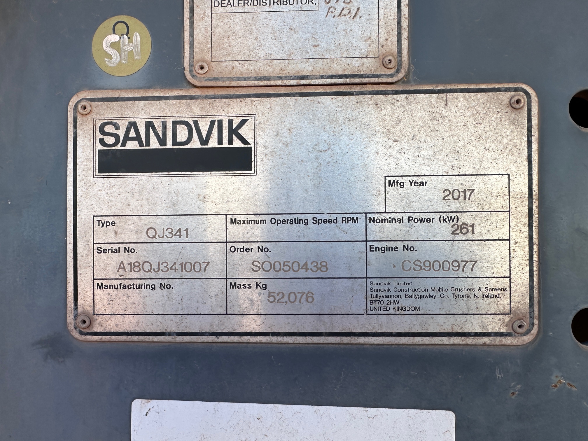 2017 SANDVIK QJ341 PLUS - Image 14