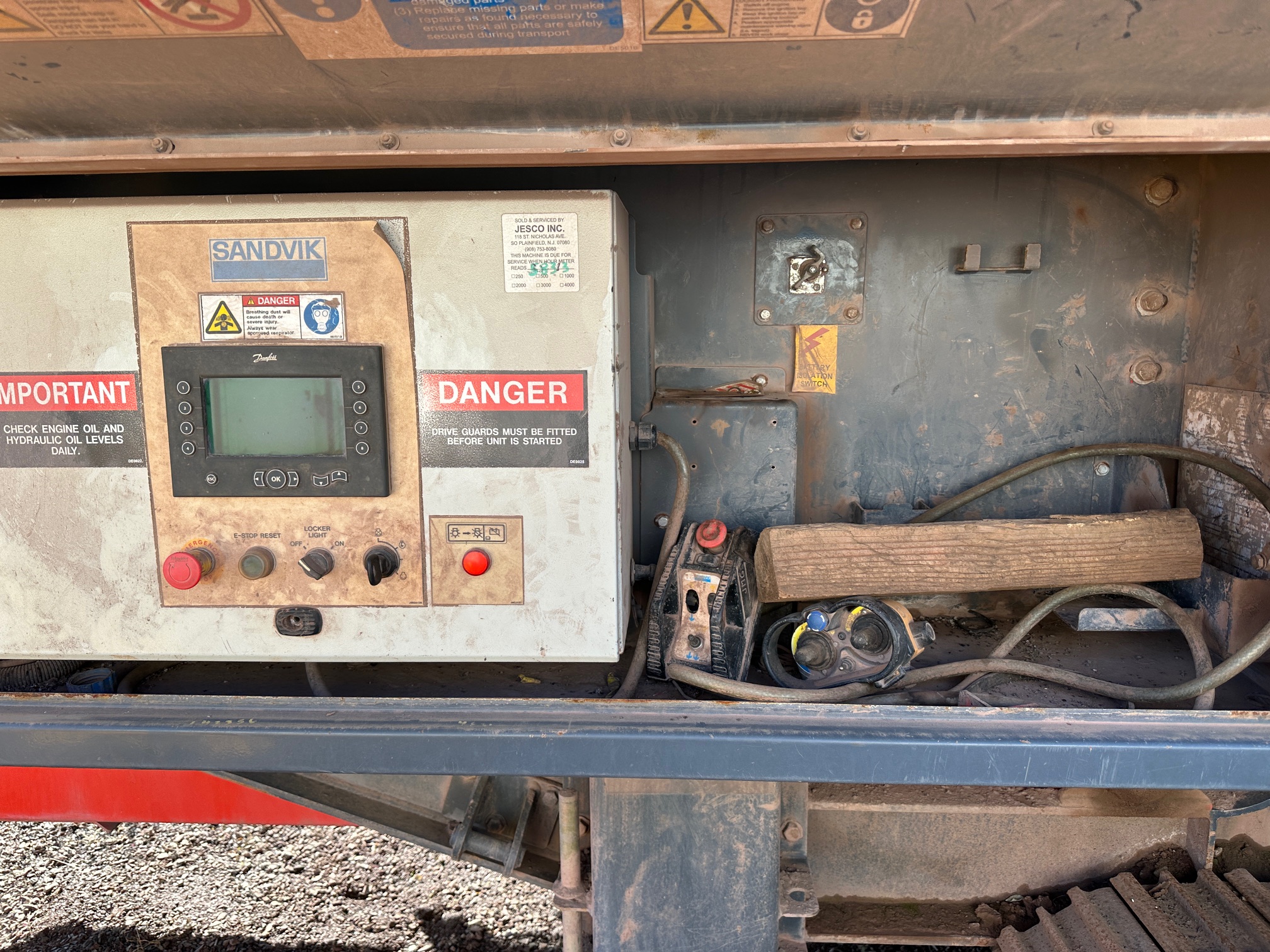 2017 SANDVIK QJ341 PLUS - view 16 of 39