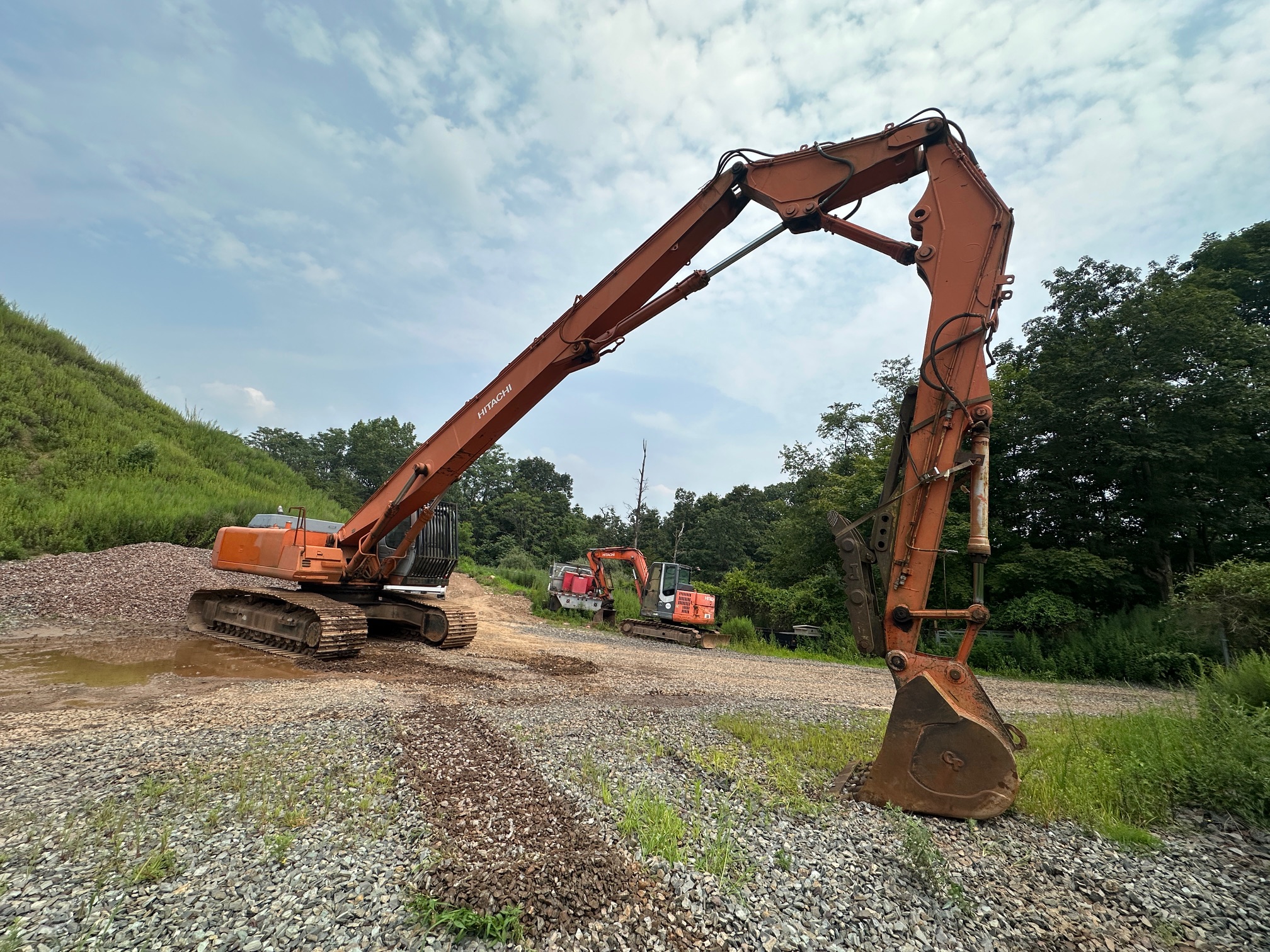 1999 HITACHI EX330 LC-5 Demolition - Image 9