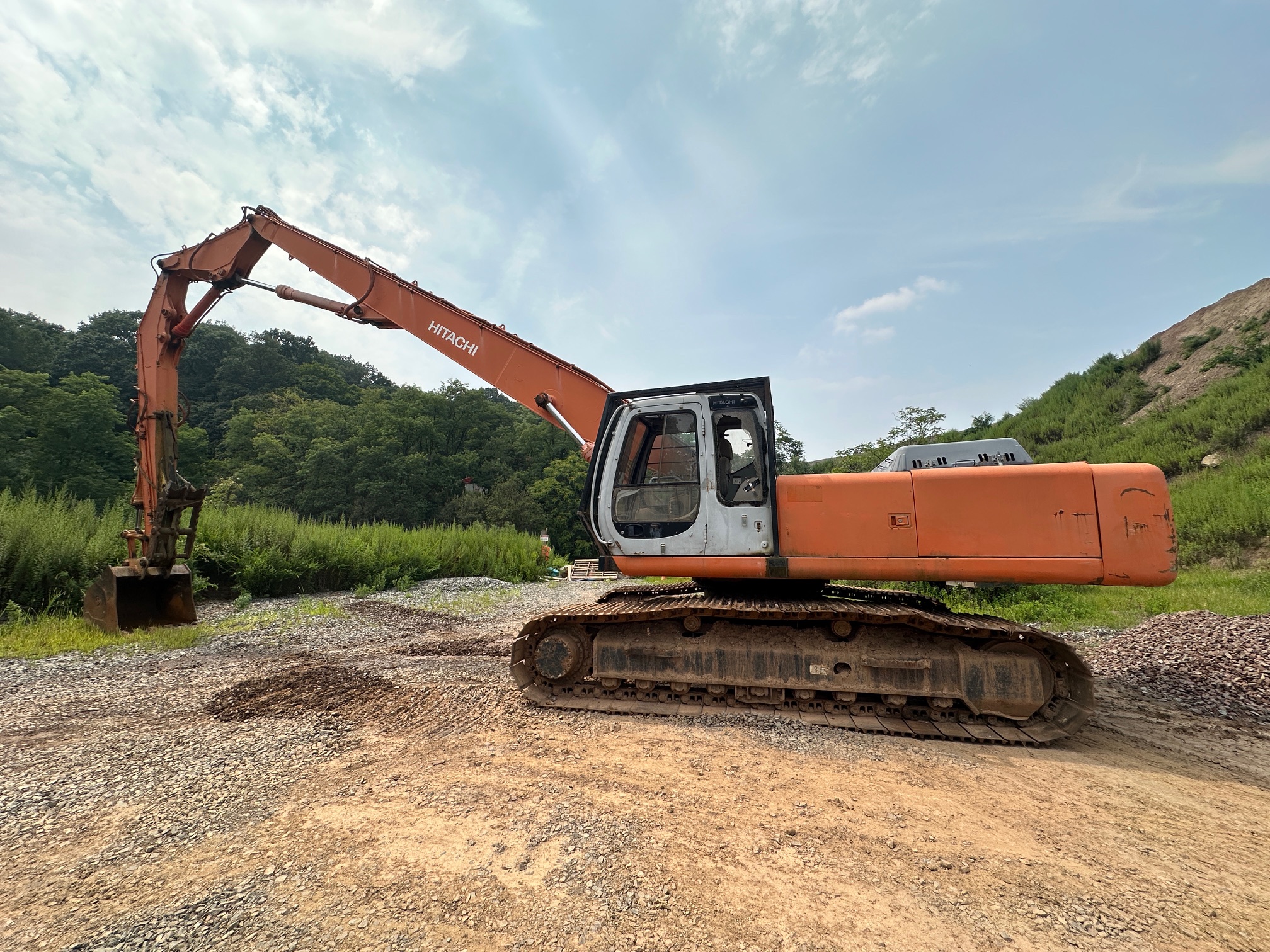 1999 HITACHI EX330 LC-5 Demolition - Image 14