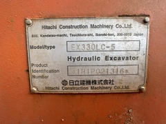 1999 HITACHI EX330 LC-5 Demolition - Image 17