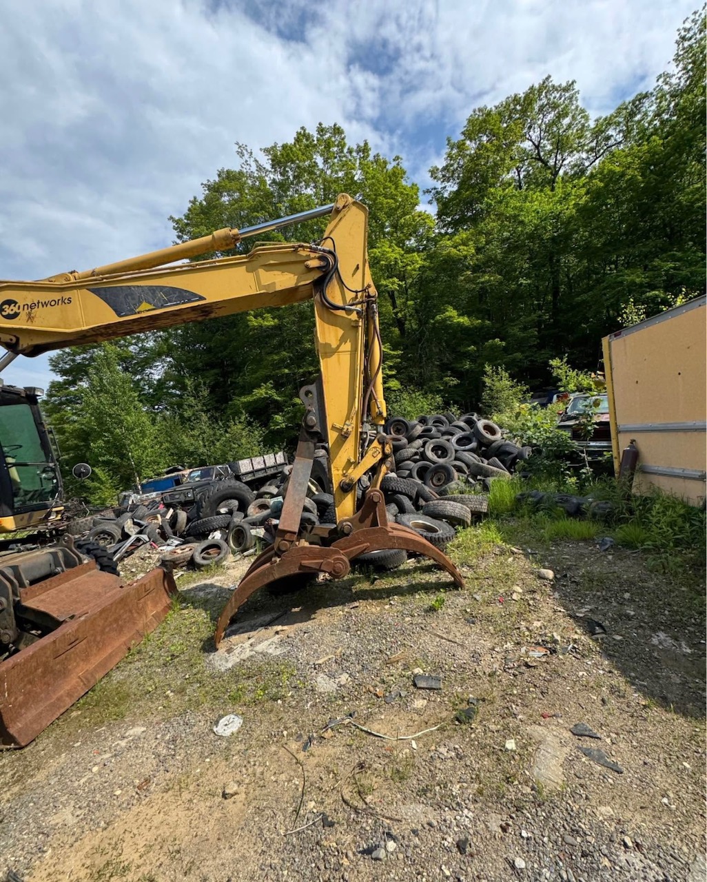 2000 CATERPILLAR M318 - Image 4