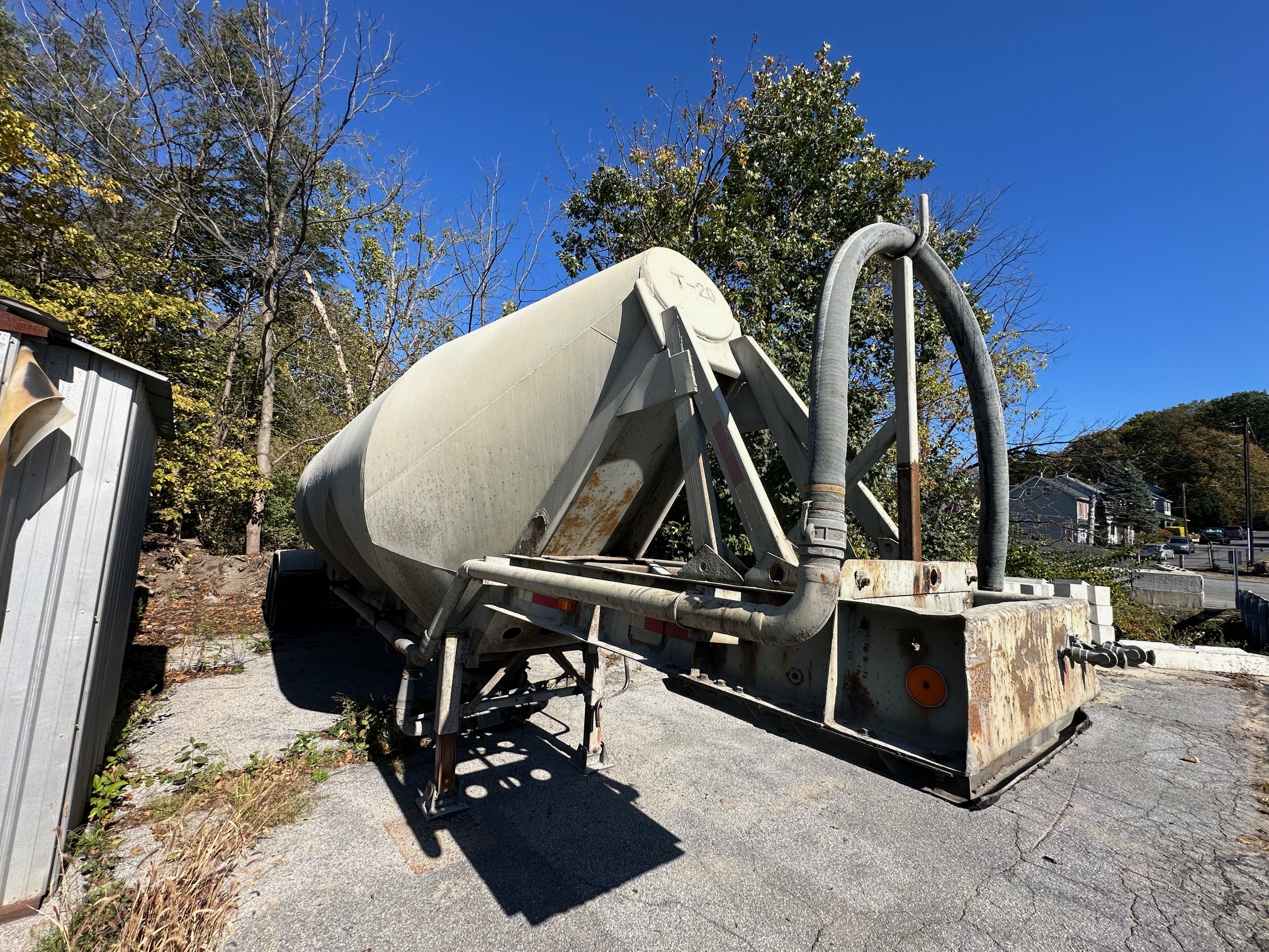 1972 FRUEHAUF Bulk Trailer - Image 4