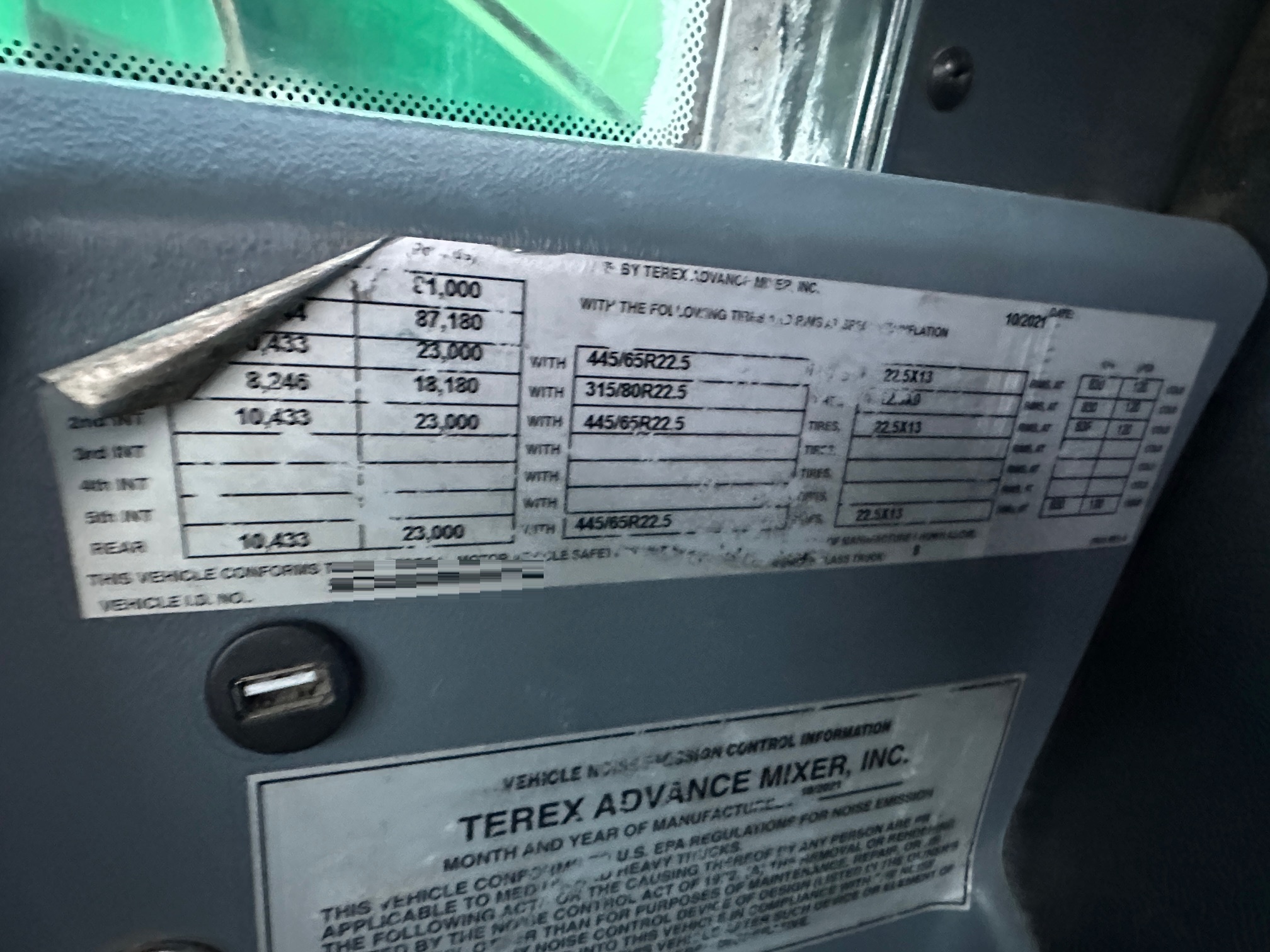 2021 TEREX FD4000 - Image 23